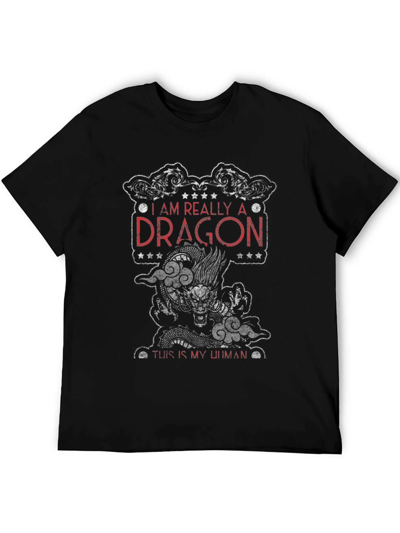 I am Really a Dragon Graphic Tee