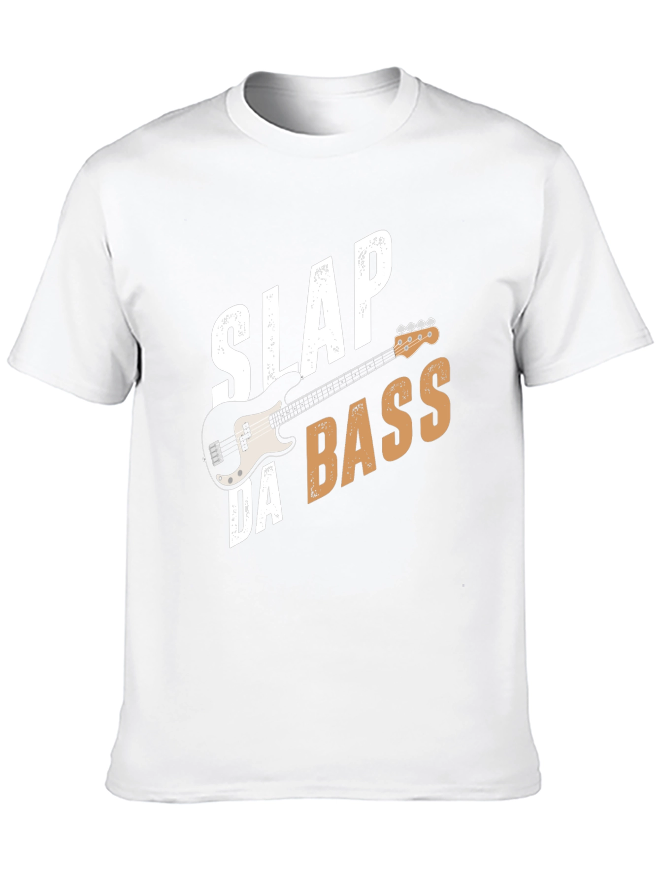 Slap Da Bass T-Shirt Musical Graphic Tee