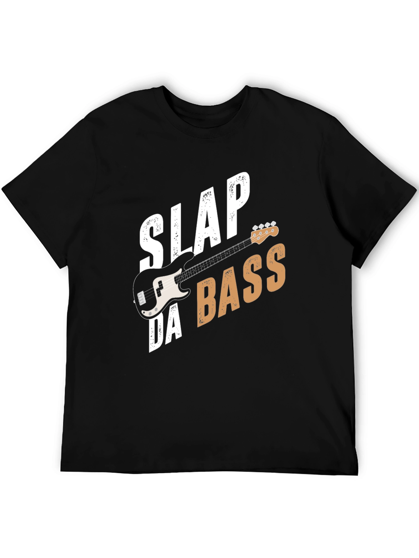 Slap Da Bass T-Shirt Musical Graphic Tee