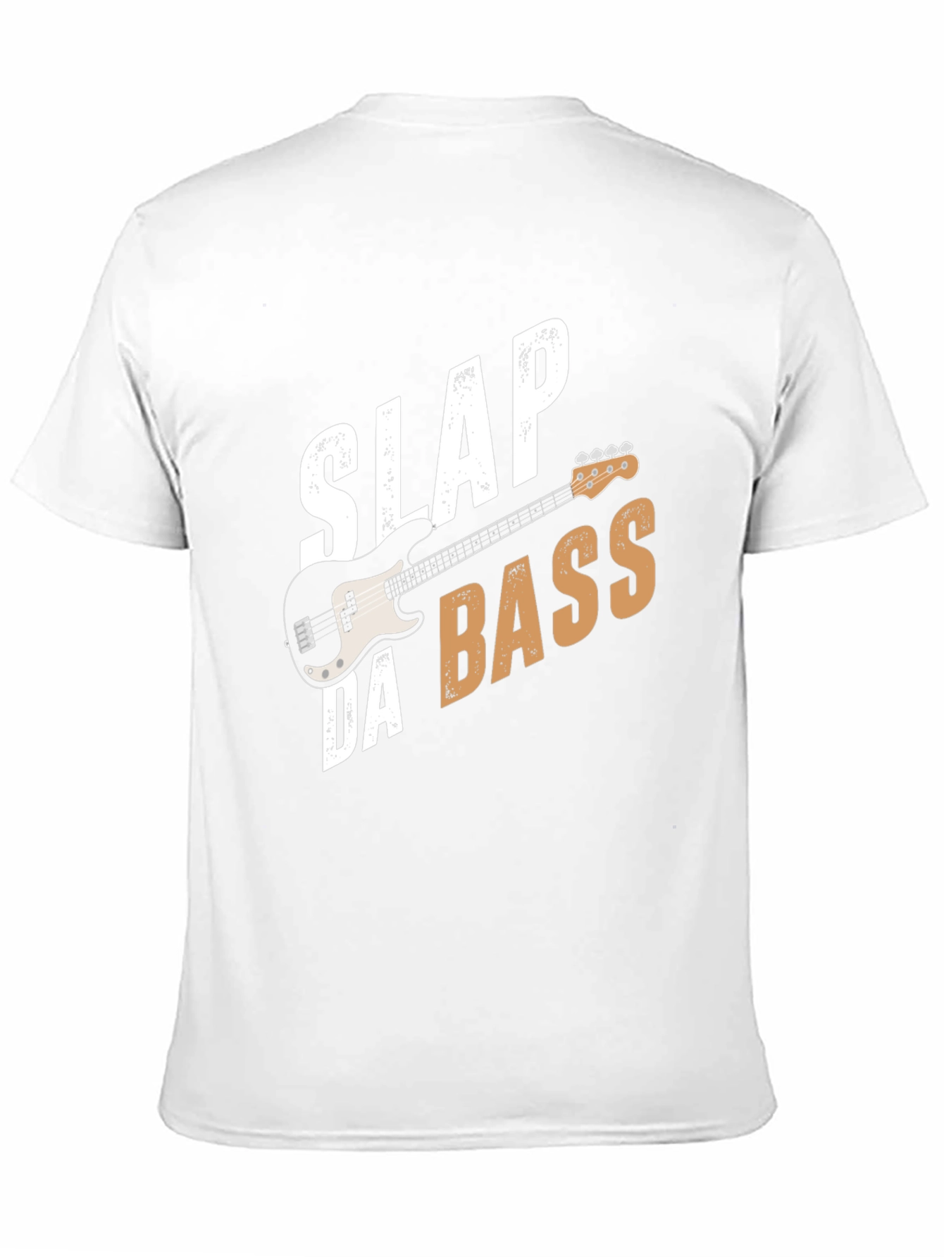 Slap Da Bass T-Shirt Musical Graphic Tee