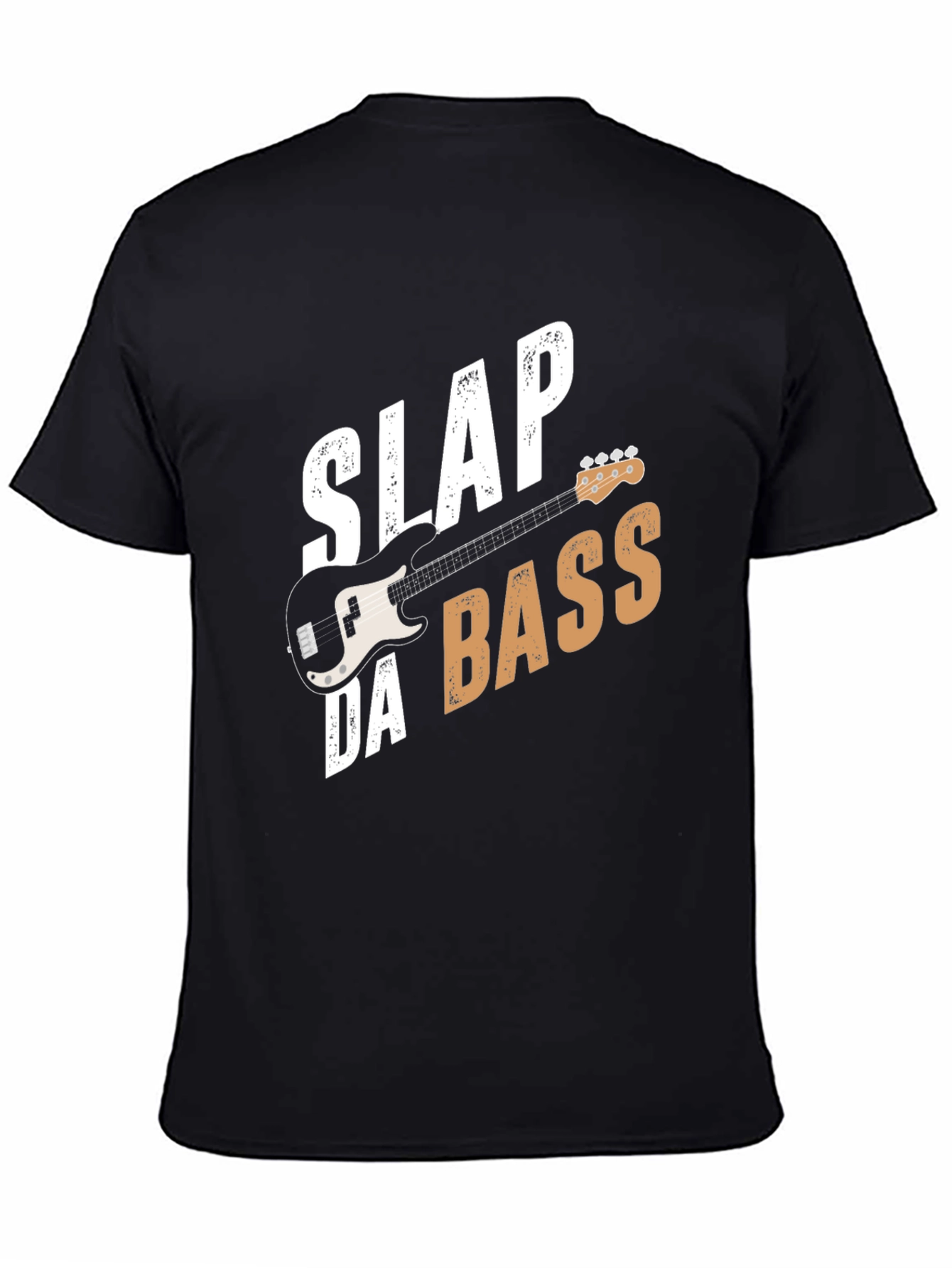 Slap Da Bass T-Shirt Musical Graphic Tee
