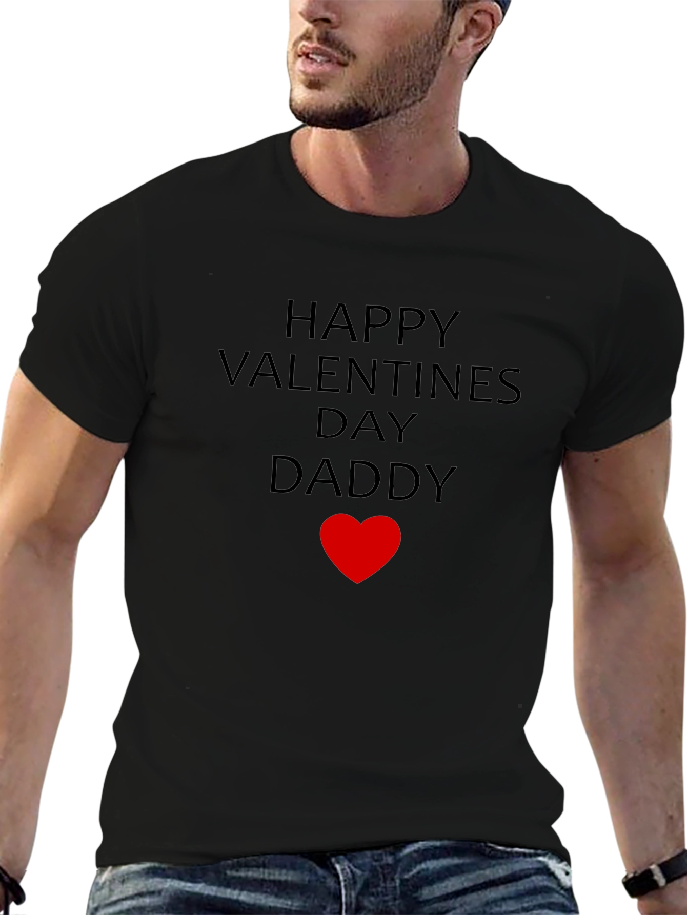 Happy Valentines Day Daddy T-Shirt