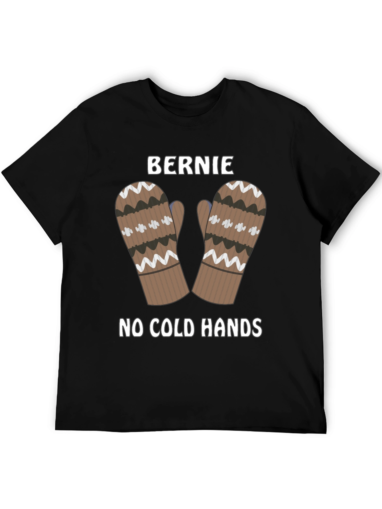 Bernie Mittens Tee - No Cold Hands Shirt