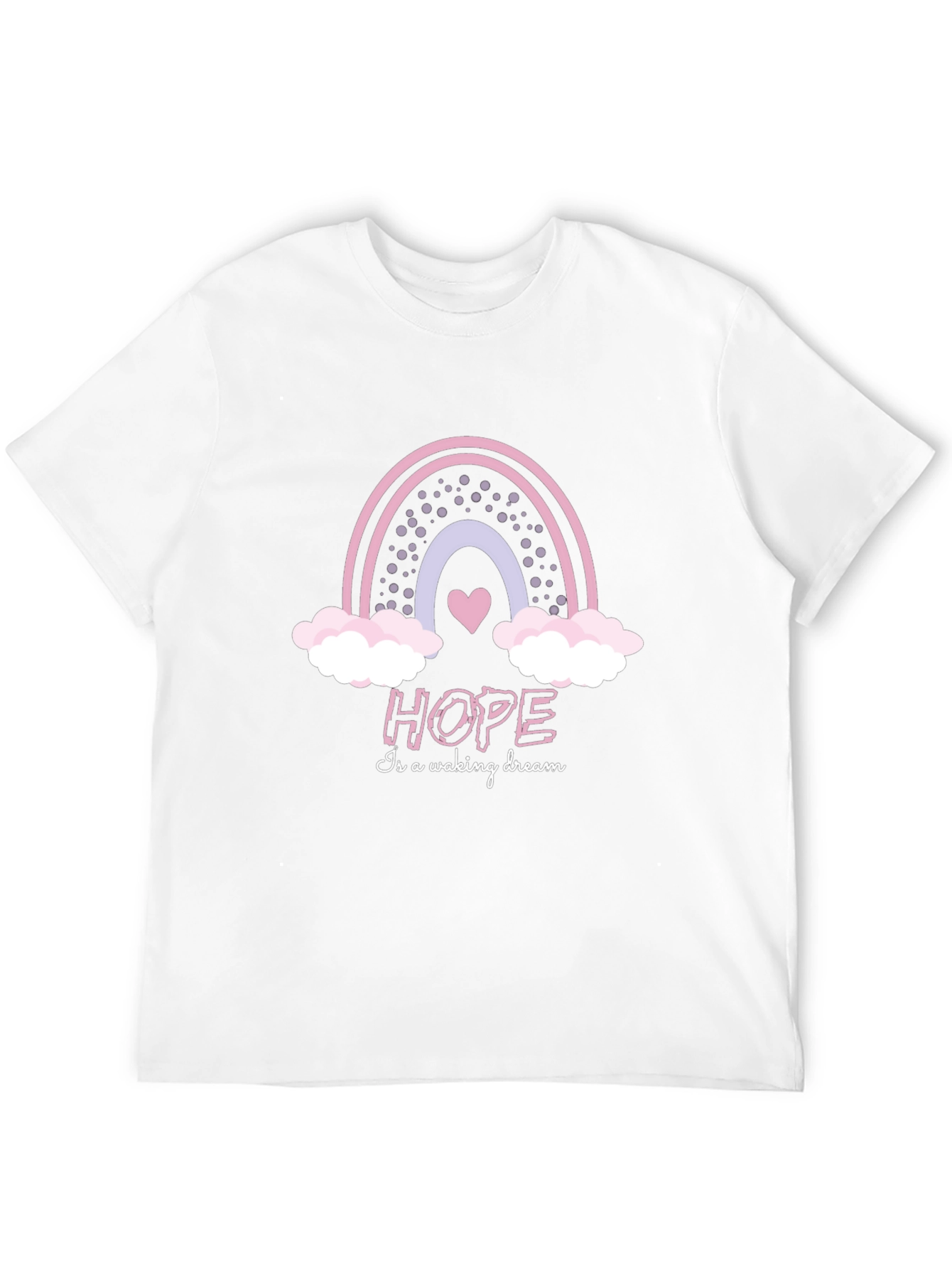 Hope is a Waking Dream Rainbow T-Shirt