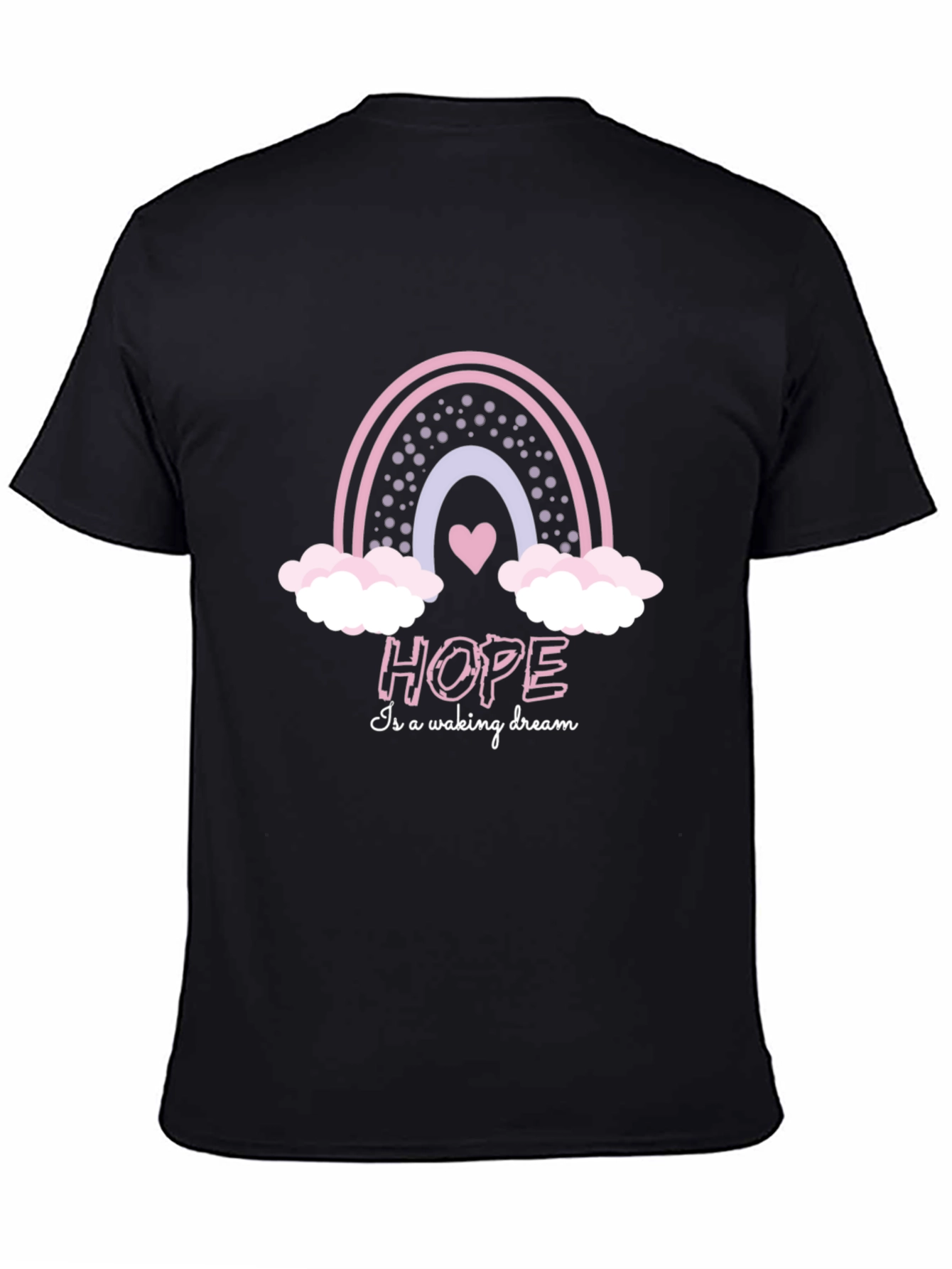Hope is a Waking Dream Rainbow T-Shirt