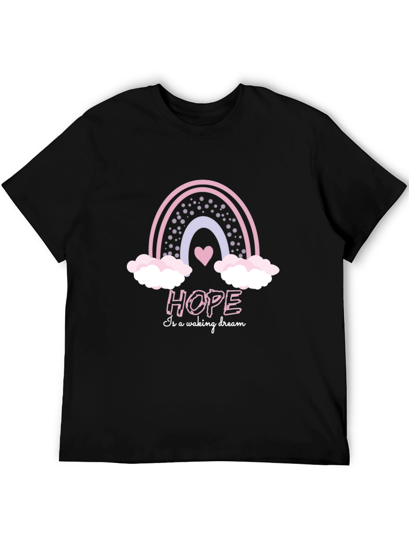 Hope is a Waking Dream Rainbow T-Shirt