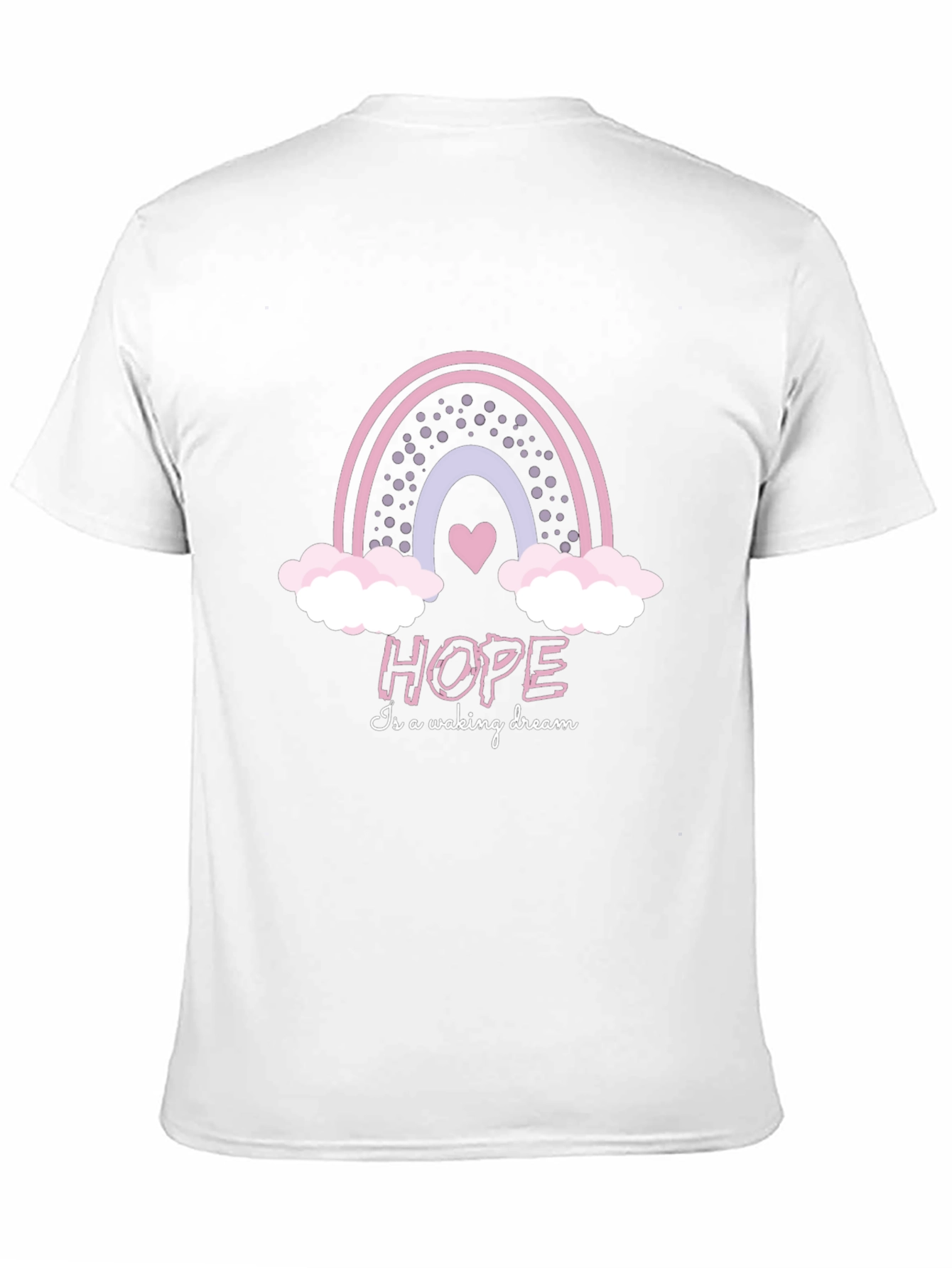 Hope is a Waking Dream Rainbow T-Shirt