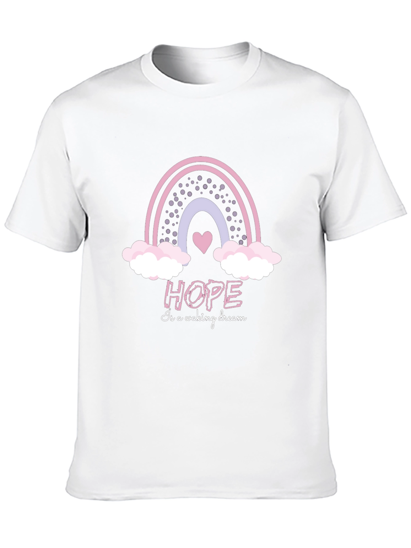 Hope is a Waking Dream Rainbow T-Shirt