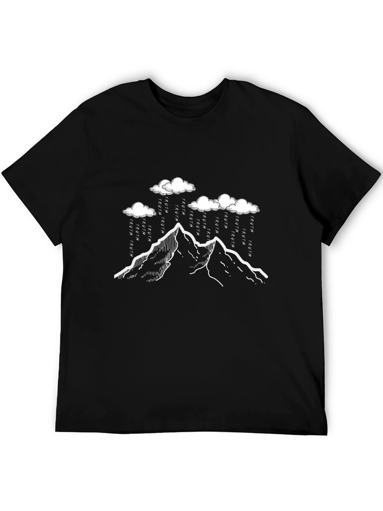 Truth Mountain T-Shirt - Black