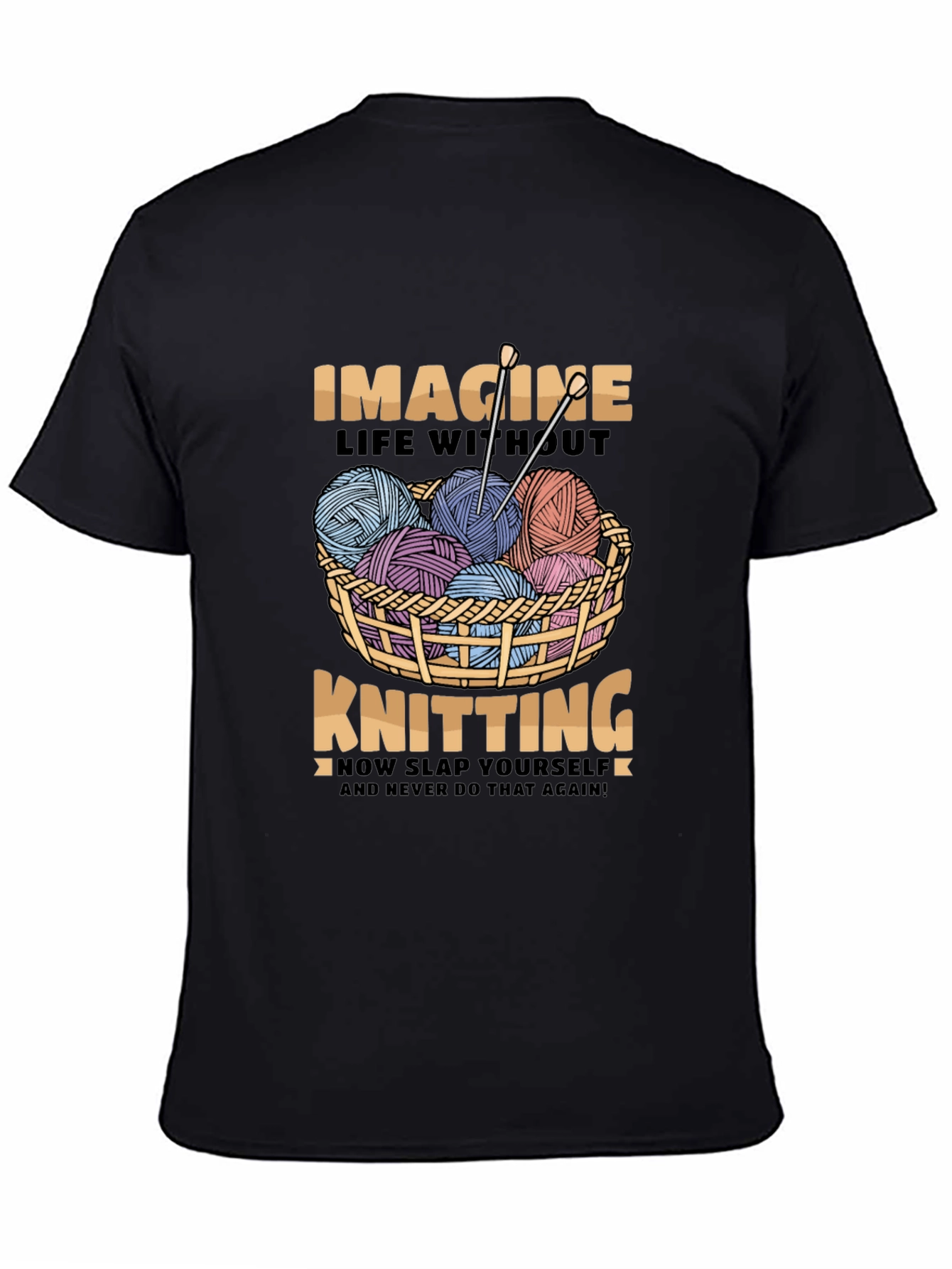 Knitting Lover Tee - Imagine Life Without It