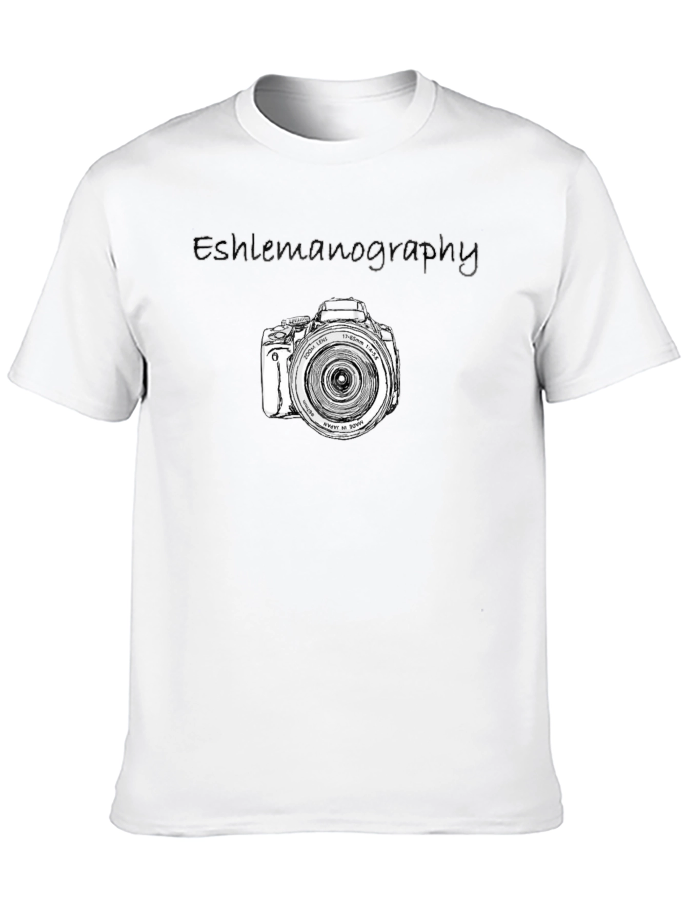 Eshlemanography Camera Graphic T-Shirt