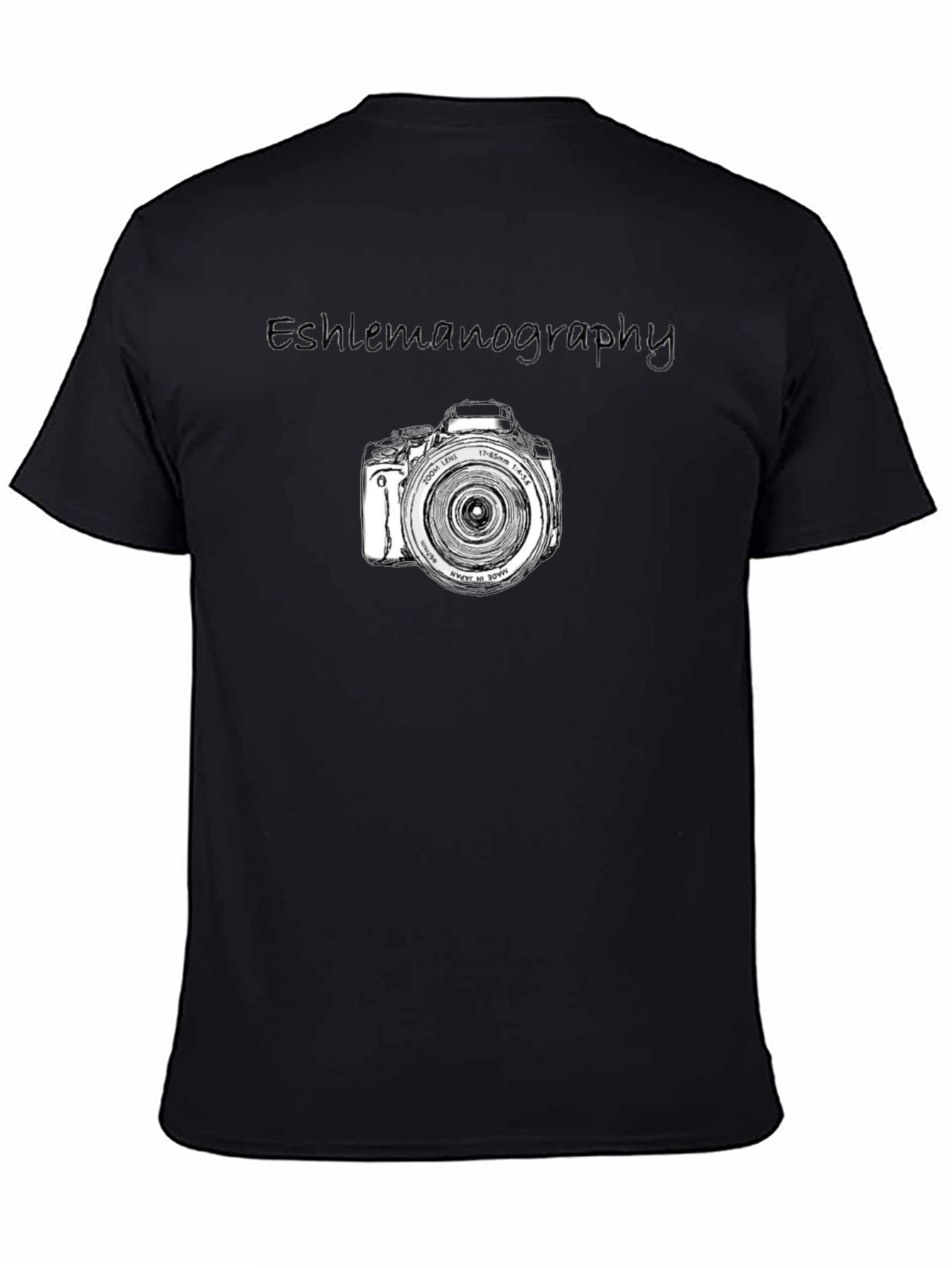 Eshlemanography Camera Graphic T-Shirt