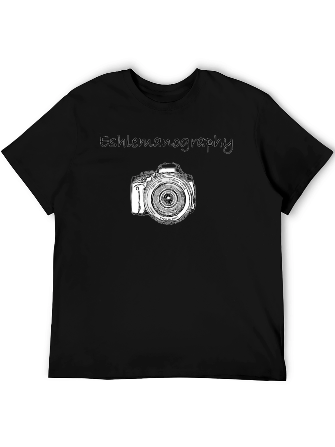 Eshlemanography Camera Graphic T-Shirt