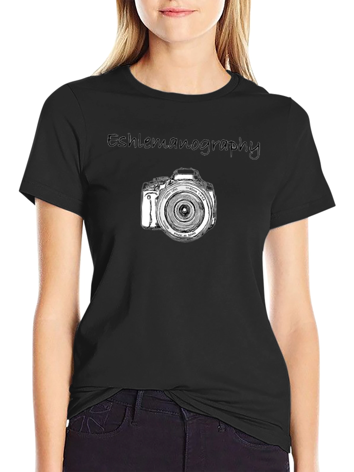 Eshlemanography Camera Graphic T-Shirt