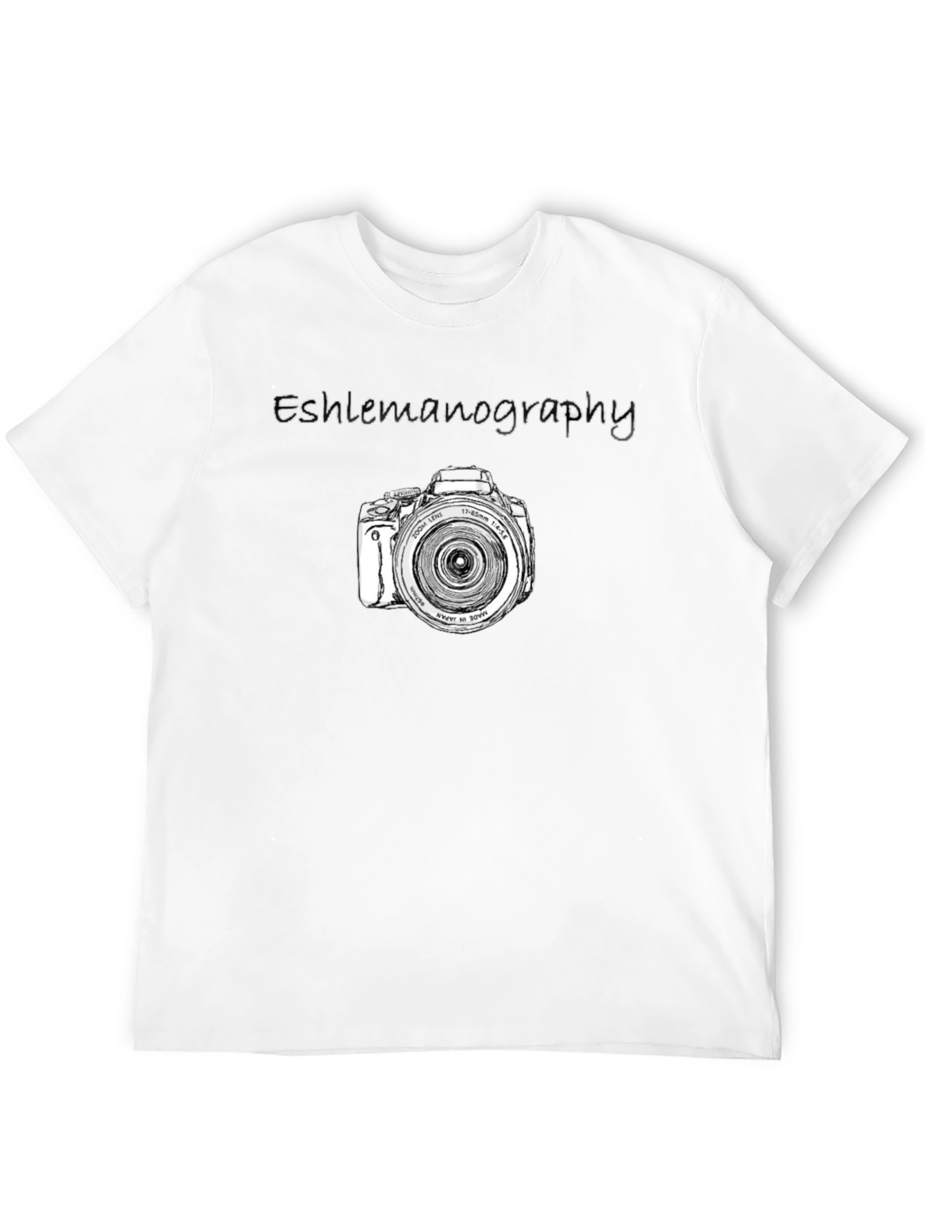 Eshlemanography Camera Graphic T-Shirt