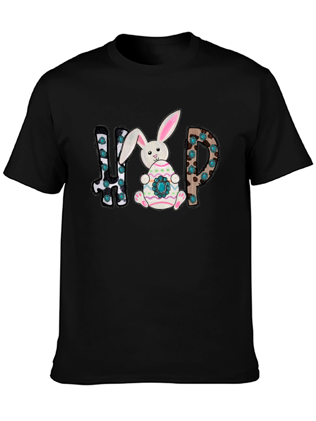 Easter Bunny HIP Graphic T-Shirt