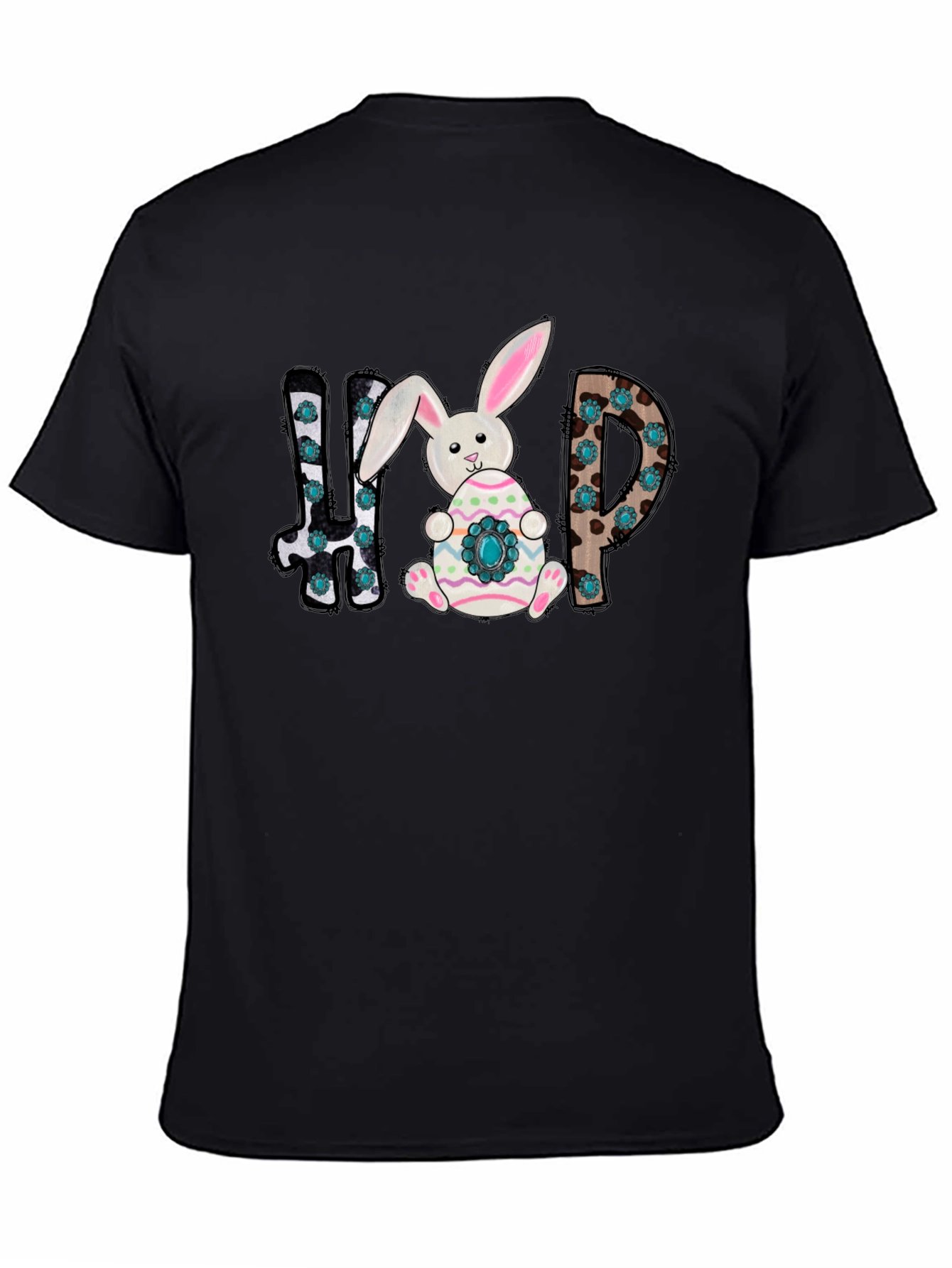 Easter Bunny HIP Graphic T-Shirt