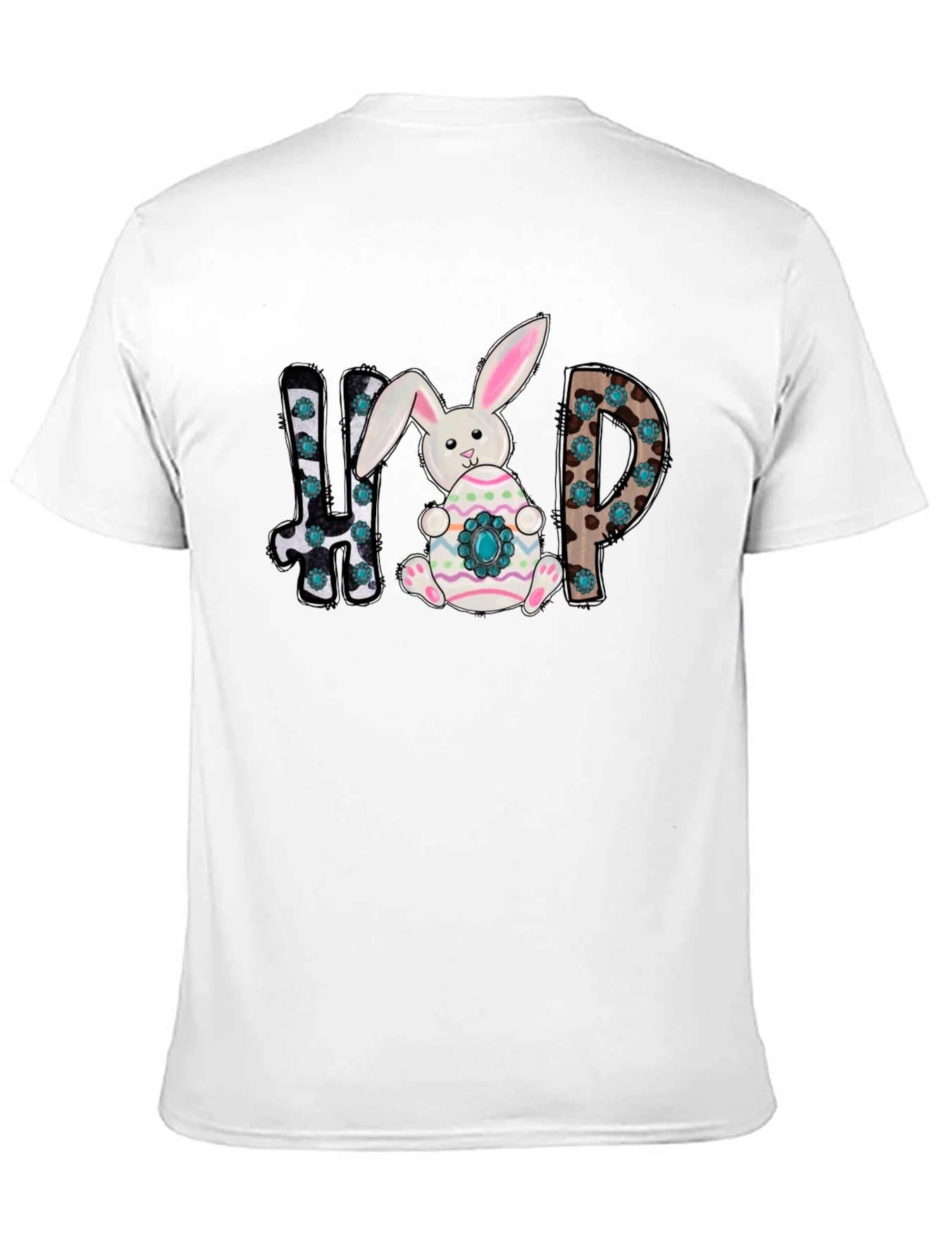 Easter Bunny HIP Graphic T-Shirt