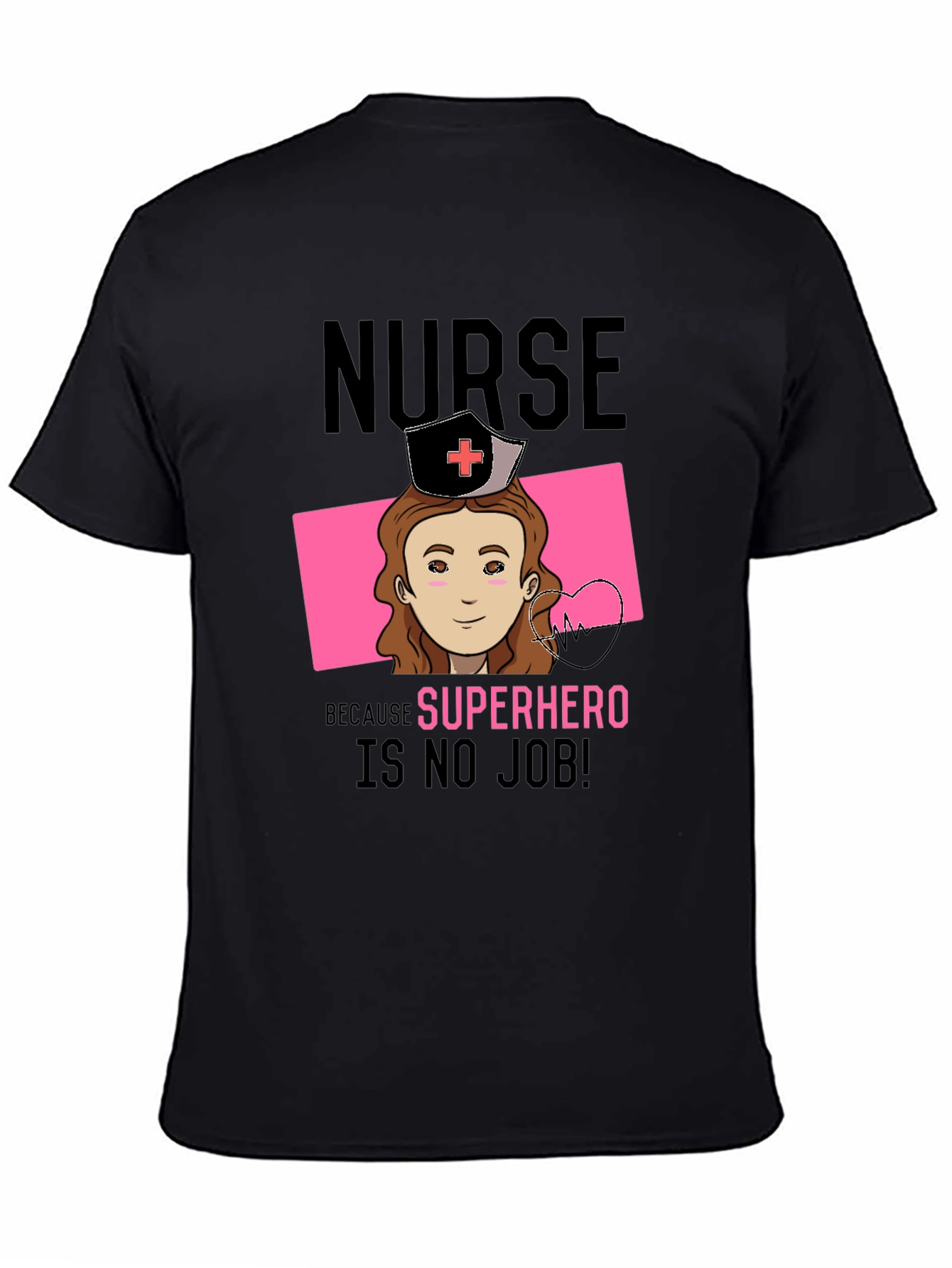 Nurse Superhero T-Shirt - Heroic Profession Tee
