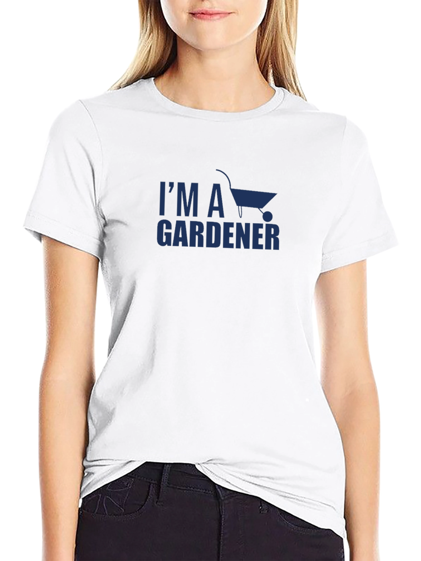 Im a Gardener T-Shirt - Black