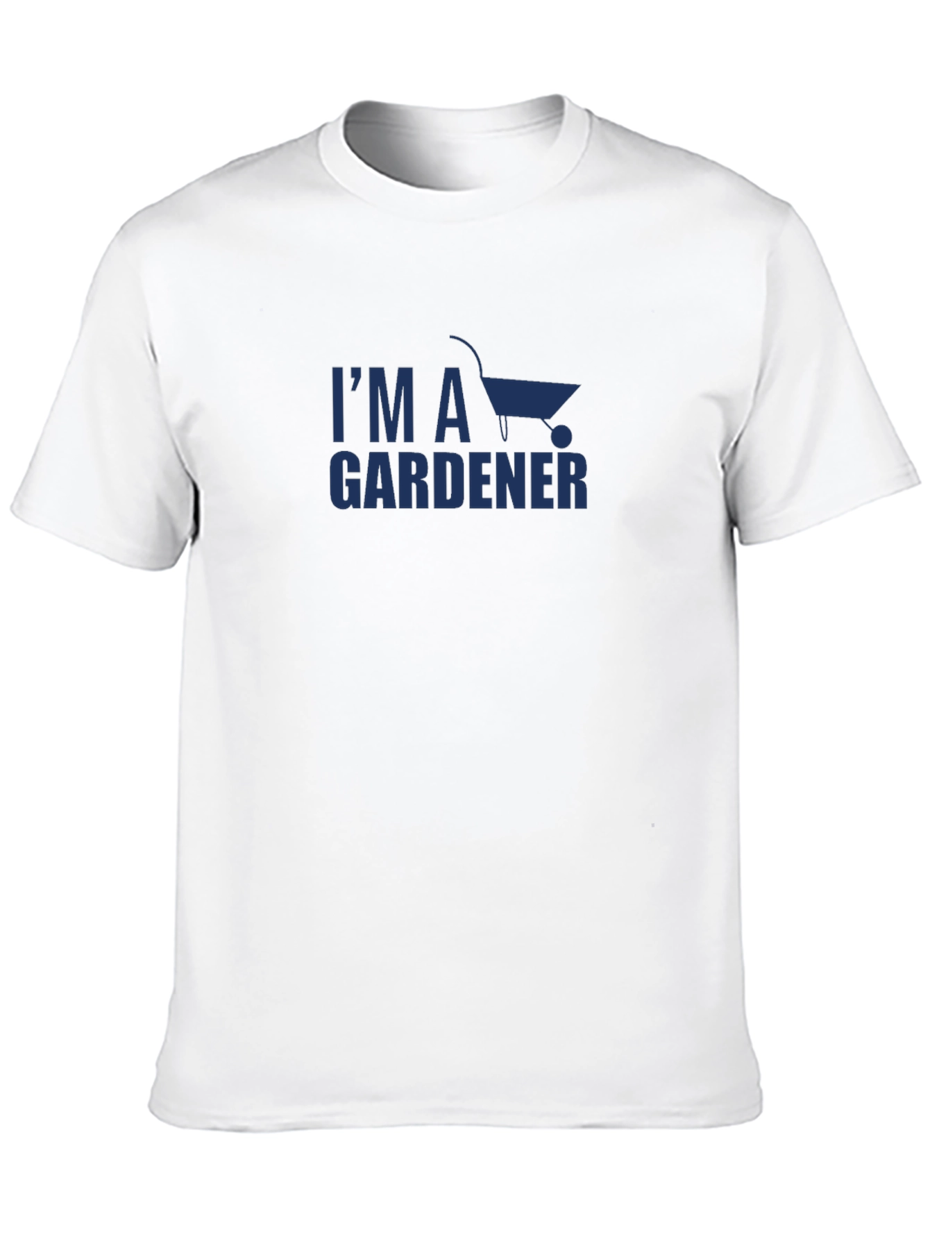 Im a Gardener T-Shirt - Black