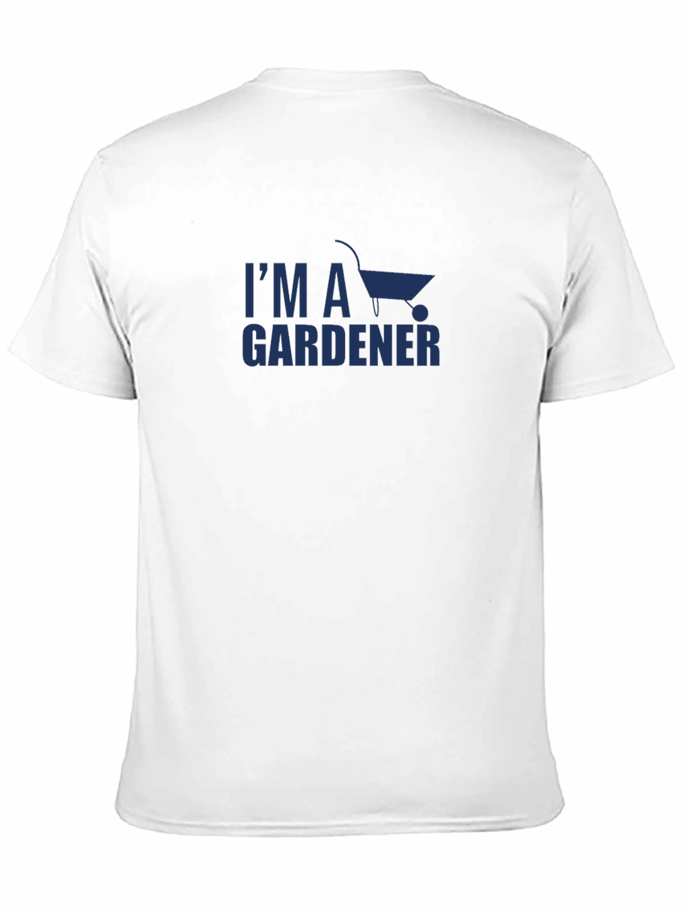 Im a Gardener T-Shirt - Black