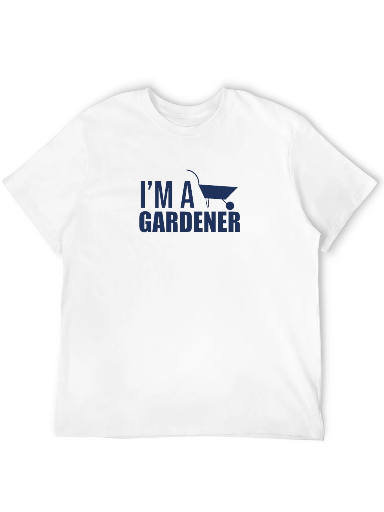 Im a Gardener T-Shirt - Black