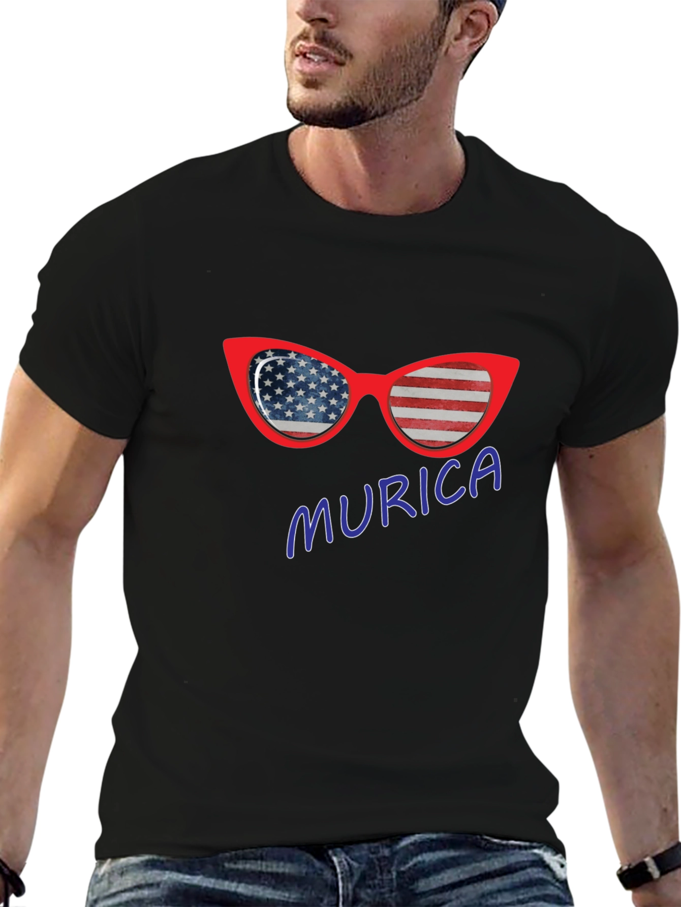 Patriotic Murica T-Shirt