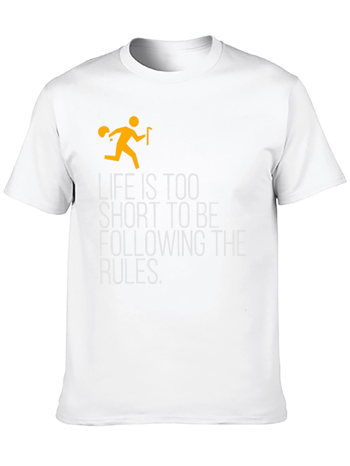 Rebel Spirit Tee: Break the Rules Live Free T-Shirt