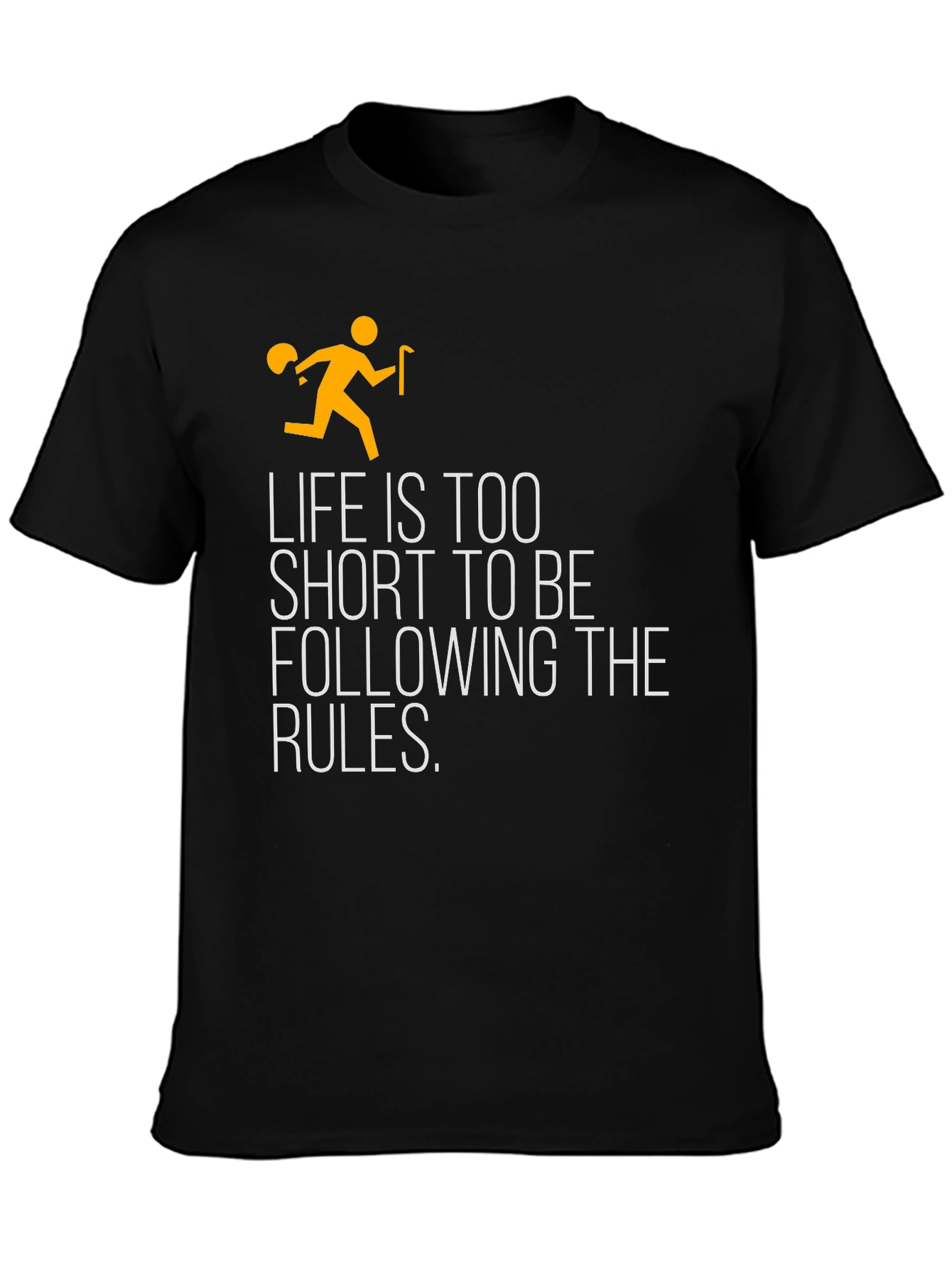 Rebel Spirit Tee: Break the Rules Live Free T-Shirt