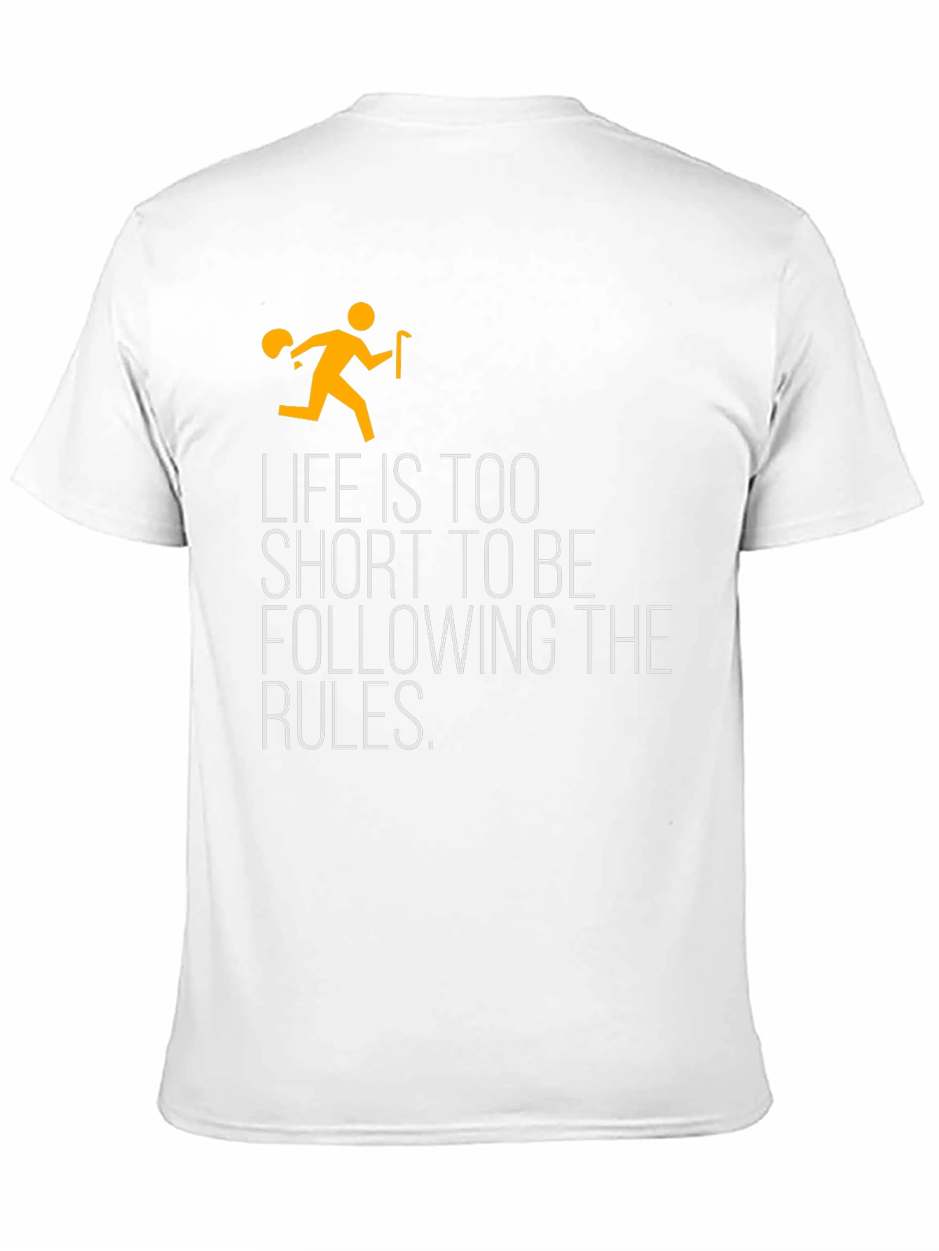 Rebel Spirit Tee: Break the Rules Live Free T-Shirt