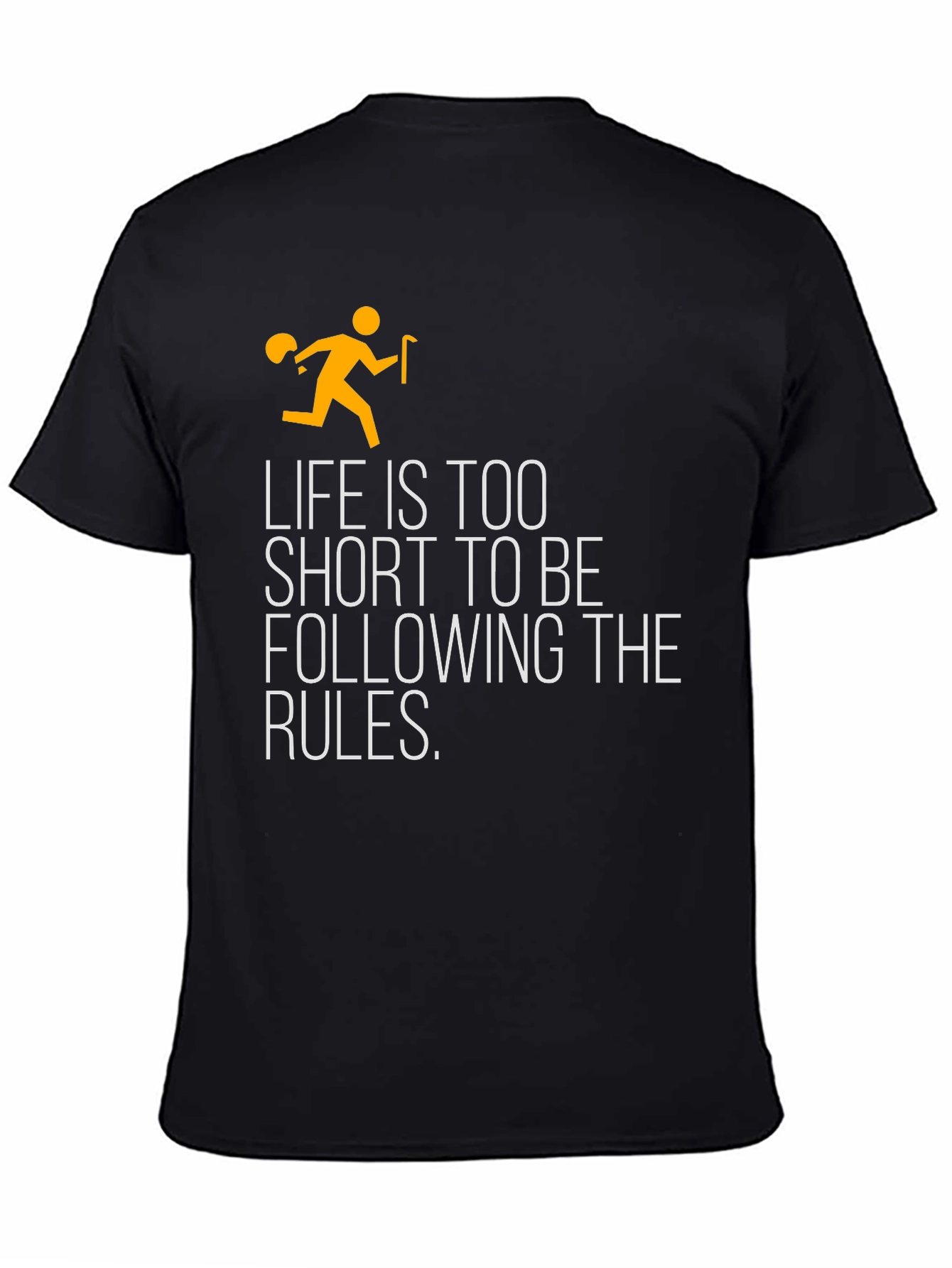 Rebel Spirit Tee: Break the Rules Live Free T-Shirt