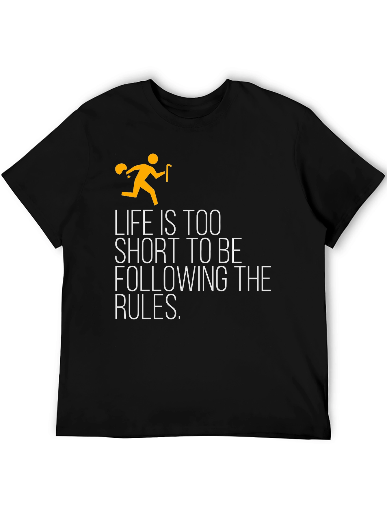Rebel Spirit Tee: Break the Rules Live Free T-Shirt