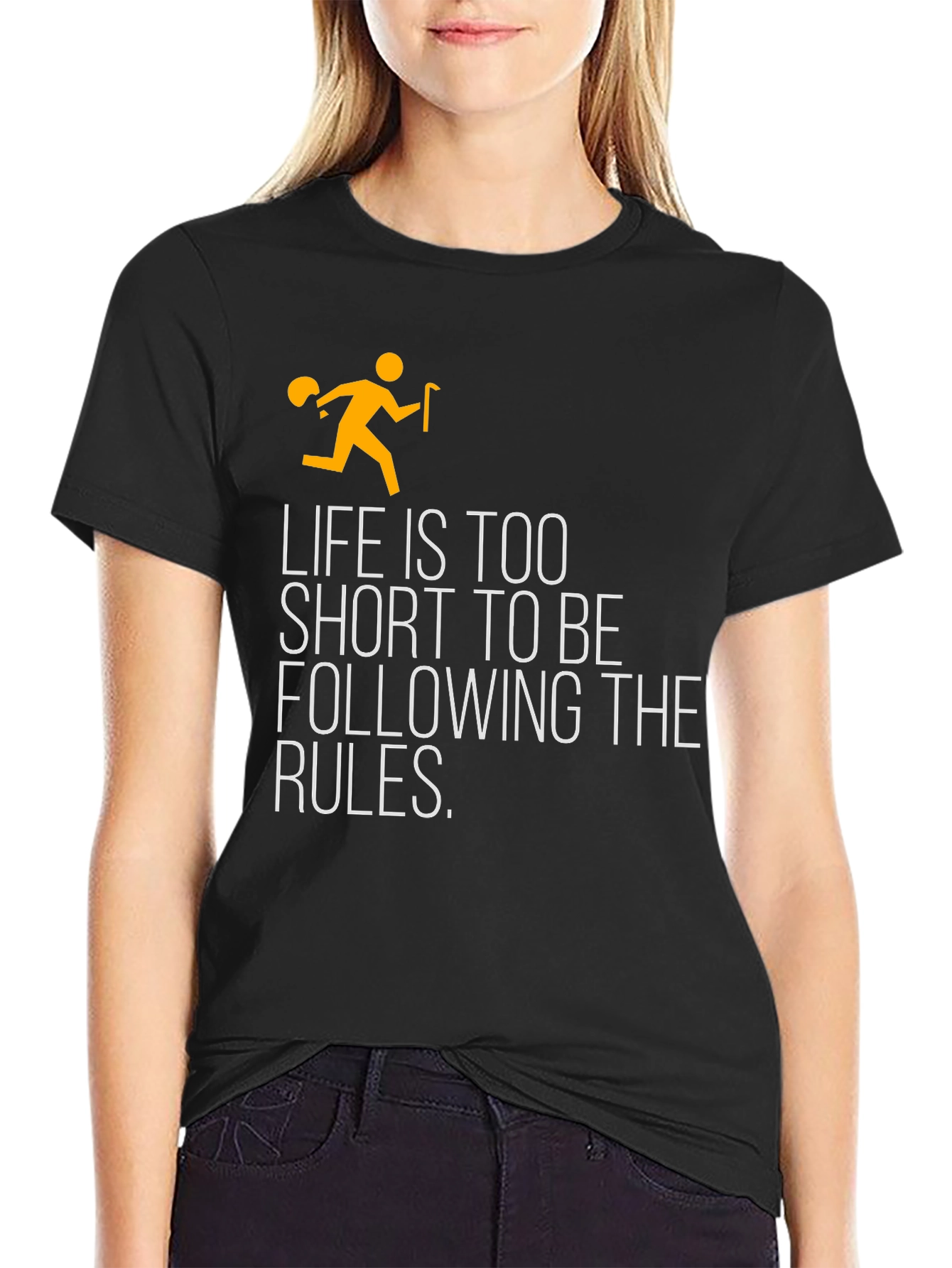Rebel Spirit Tee: Break the Rules Live Free T-Shirt