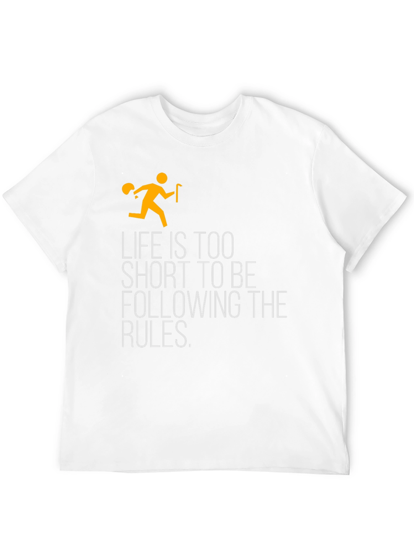 Rebel Spirit Tee: Break the Rules Live Free T-Shirt