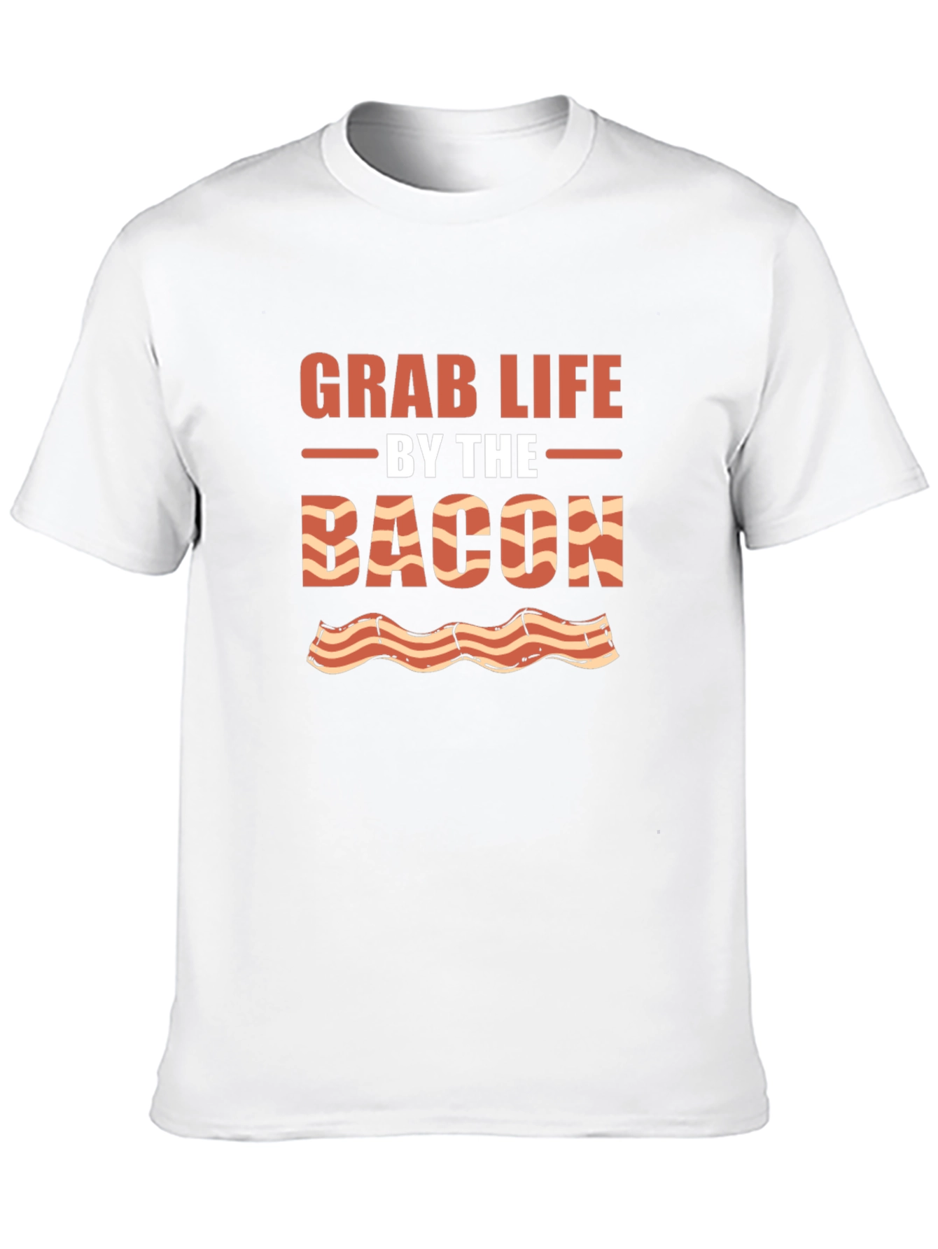 Grab Life By The Bacon Graphic Tee