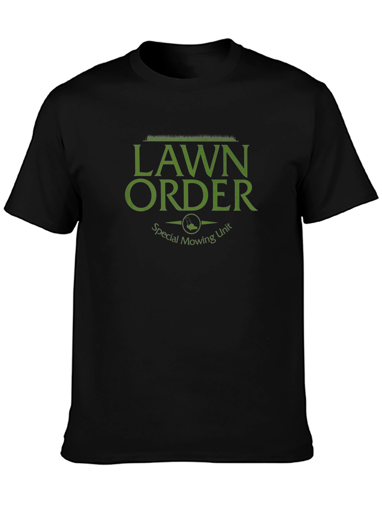 Lawn Order Special Mowing Unit Graphic T-Shirt