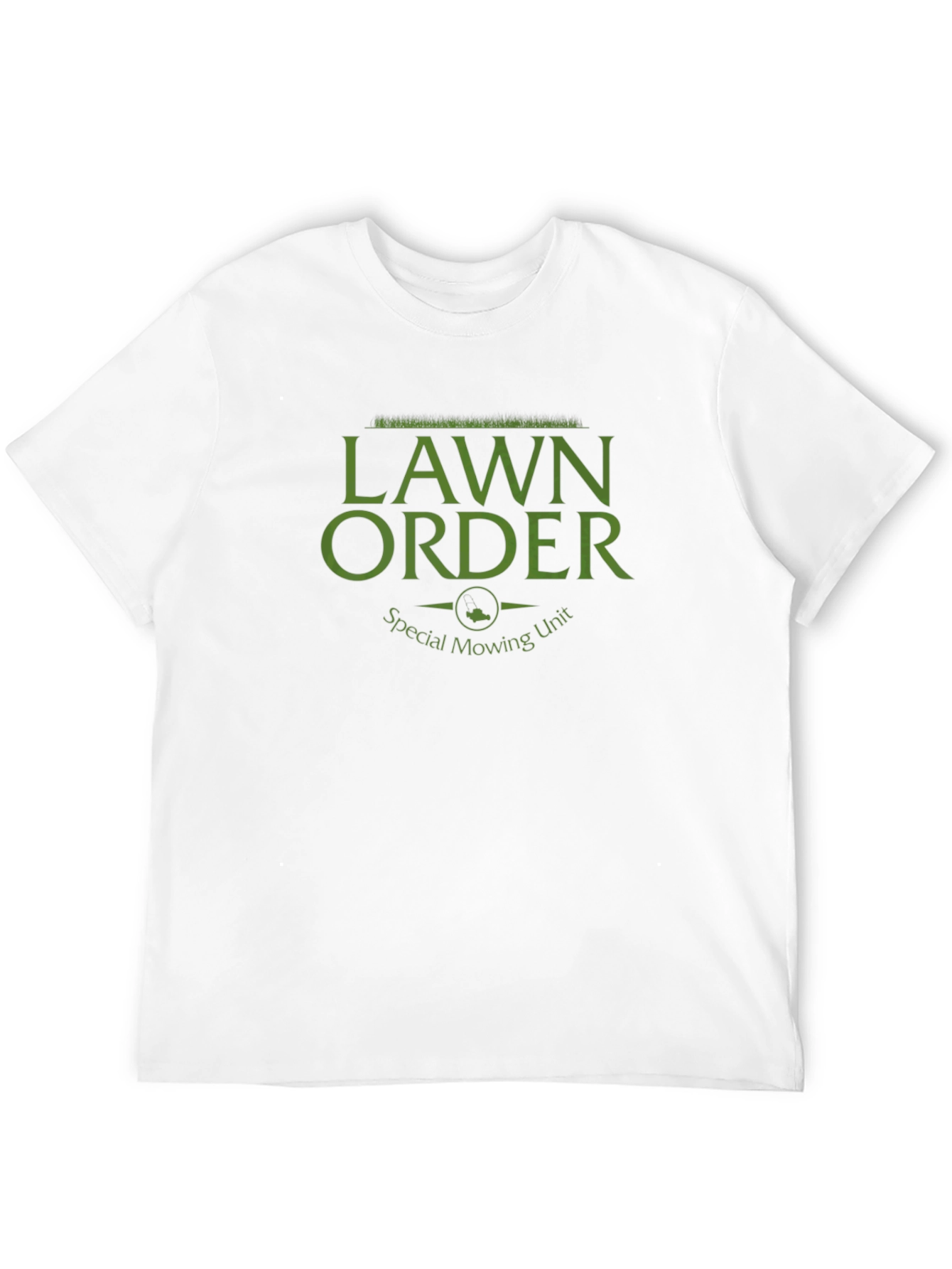 Lawn Order Special Mowing Unit Graphic T-Shirt