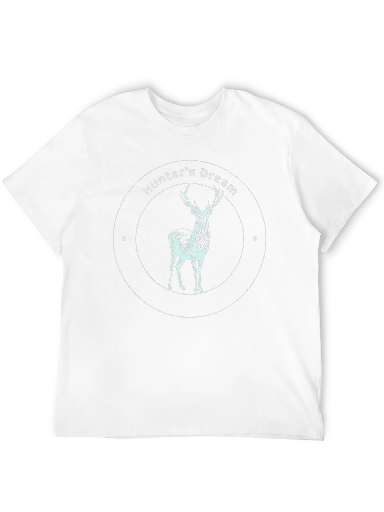 Hunters Dream Graphic Tee - Black
