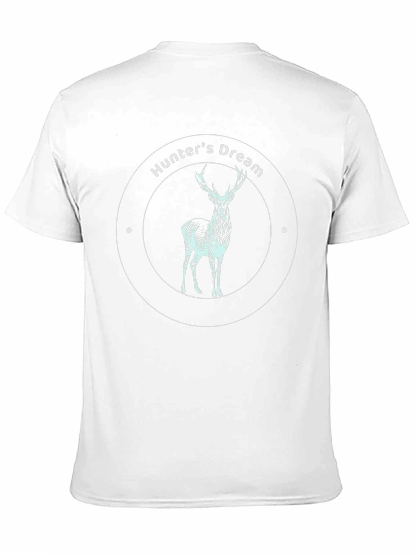Hunters Dream Graphic Tee - Black