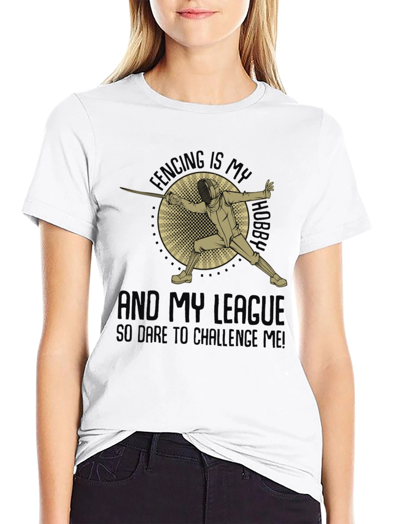 Fencing Hobby T-Shirt