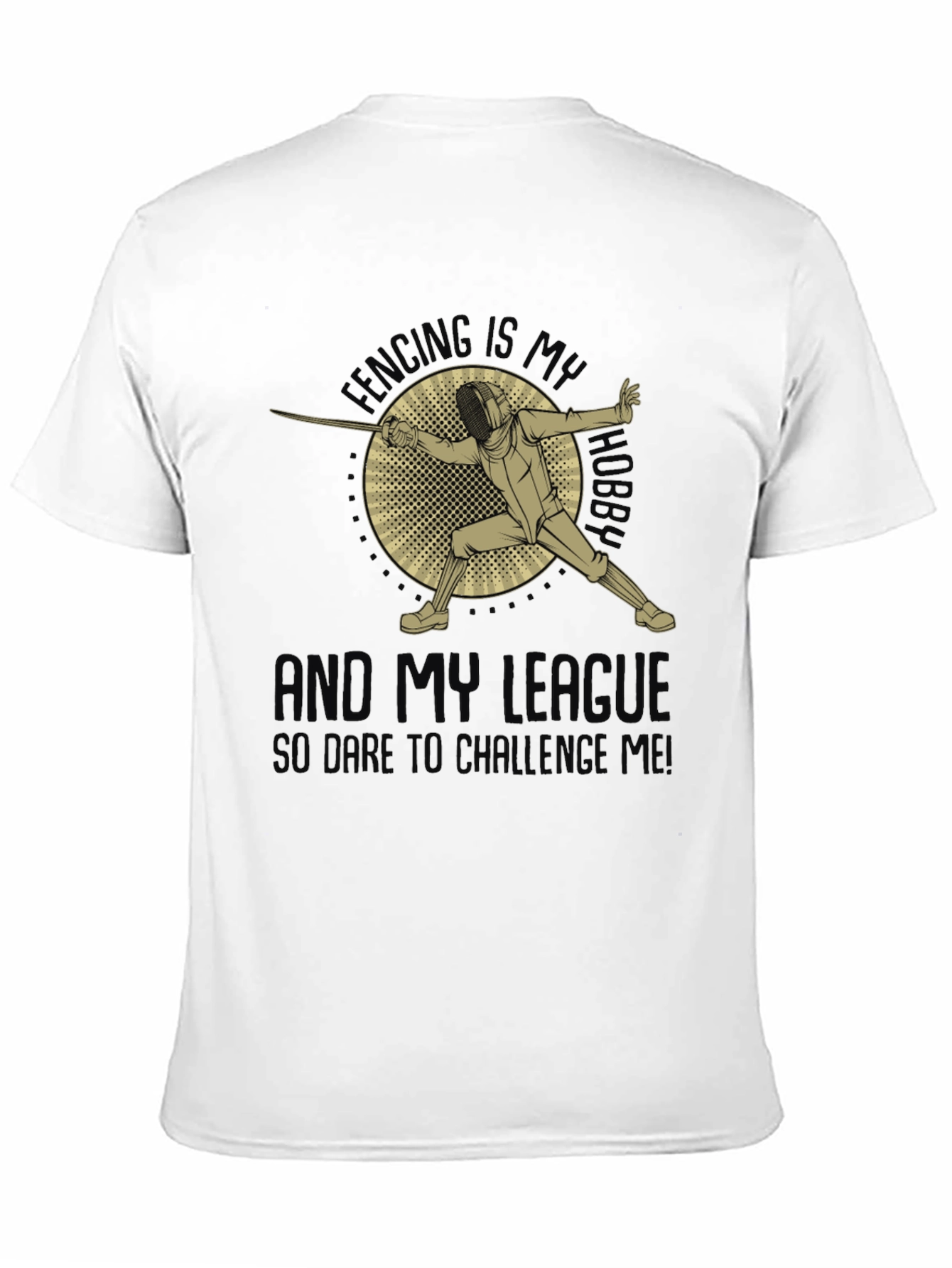 Fencing Hobby T-Shirt