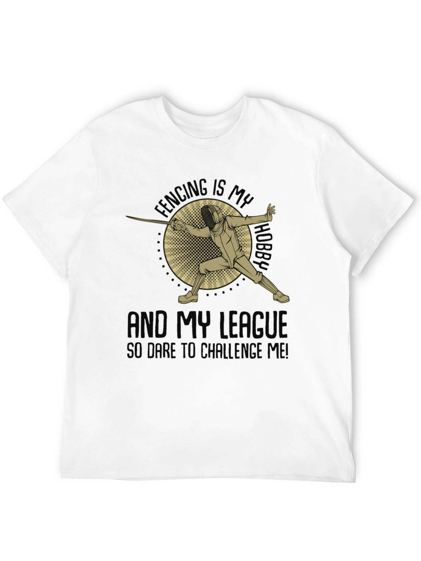 Fencing Hobby T-Shirt
