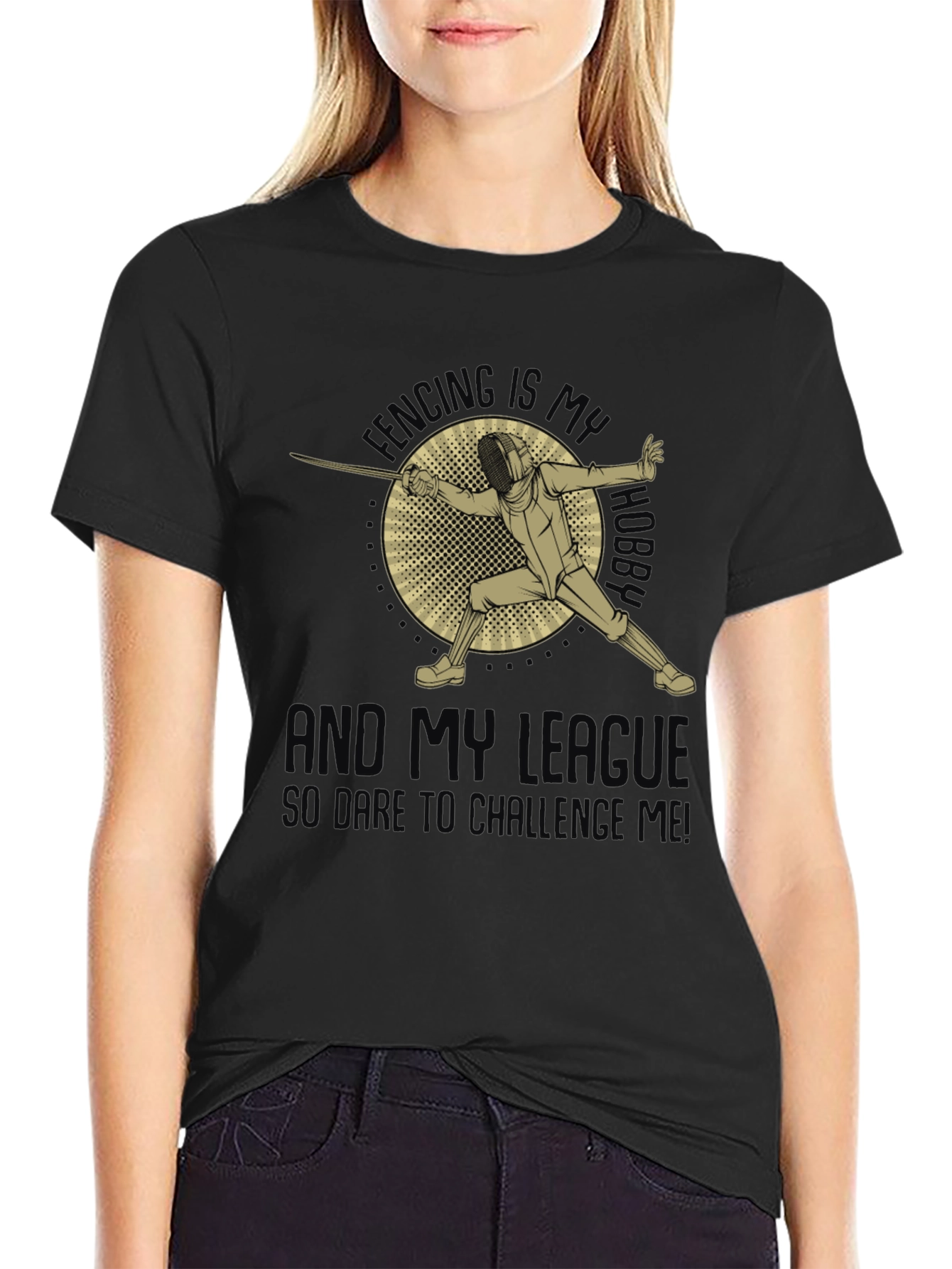 Fencing Hobby T-Shirt