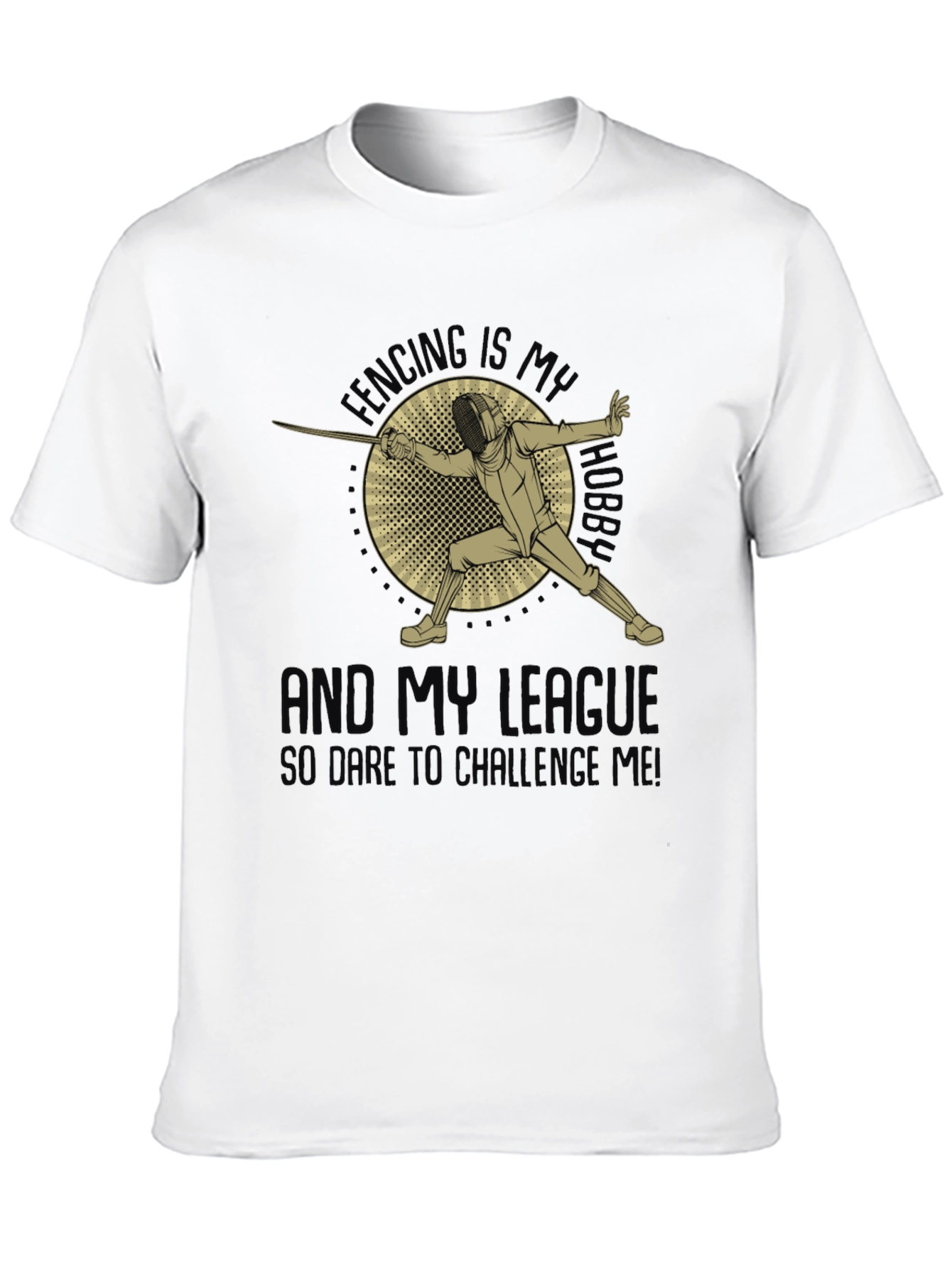 Fencing Hobby T-Shirt