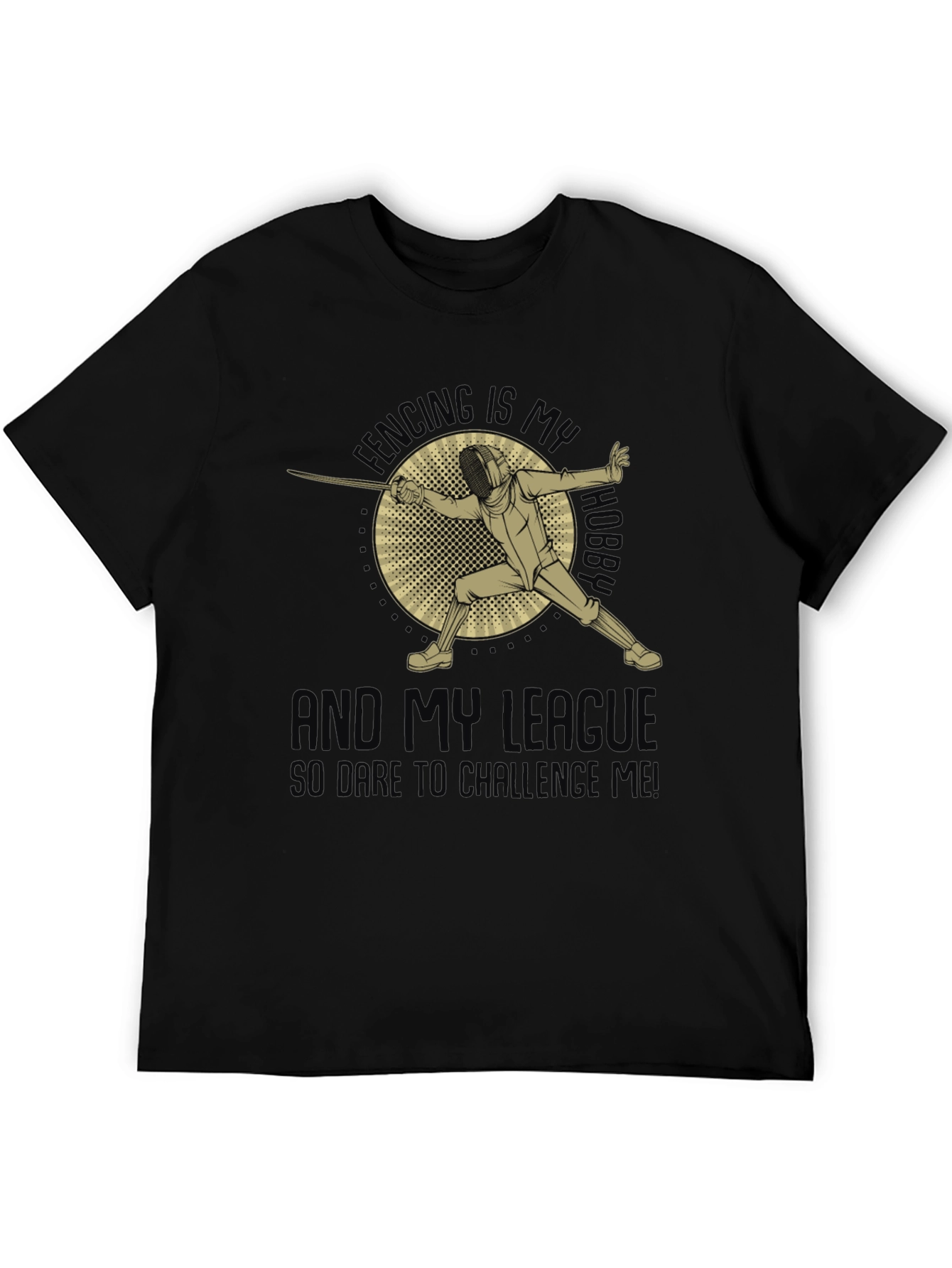 Fencing Hobby T-Shirt