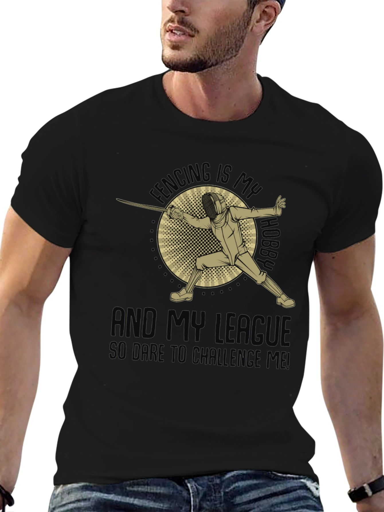 Fencing Hobby T-Shirt