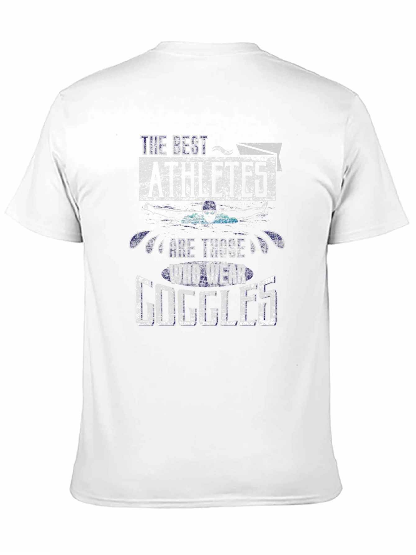 The Best Athletes Wear Goggles T-Shirt