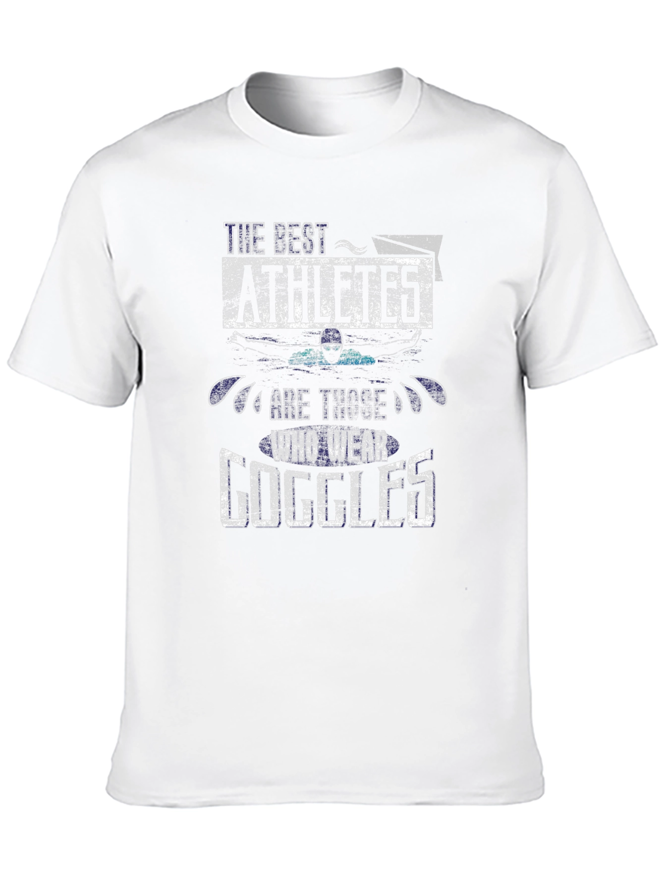 The Best Athletes Wear Goggles T-Shirt