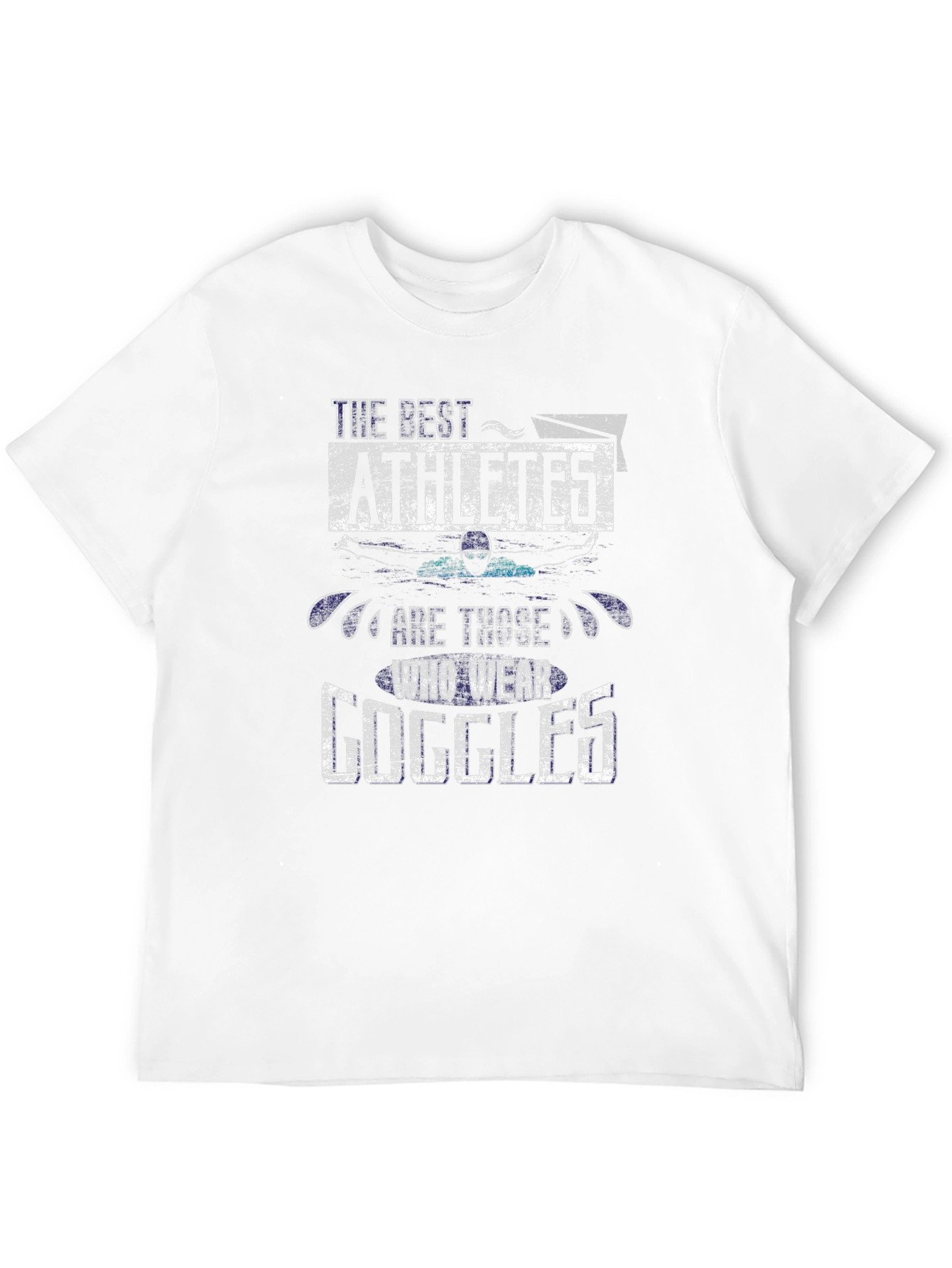 The Best Athletes Wear Goggles T-Shirt